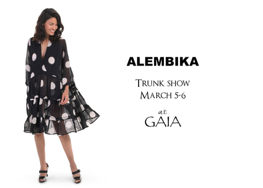 Fall Alembika Trunk Show