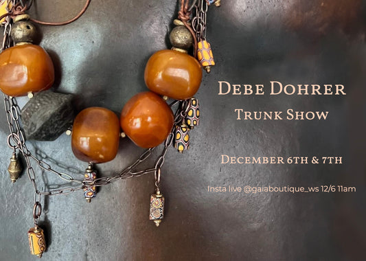 Debe Dohrer Designs Trunk Show December 6-7th