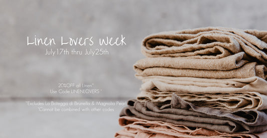20% Off Linen with code LINENLOVERS, Gaia Women's clothing store, Winston Salem NC 