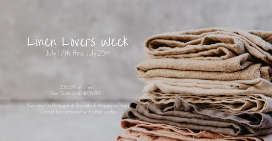 20% Off Linen with code LINENLOVERS, Gaia Women's clothing store, Winston Salem NC