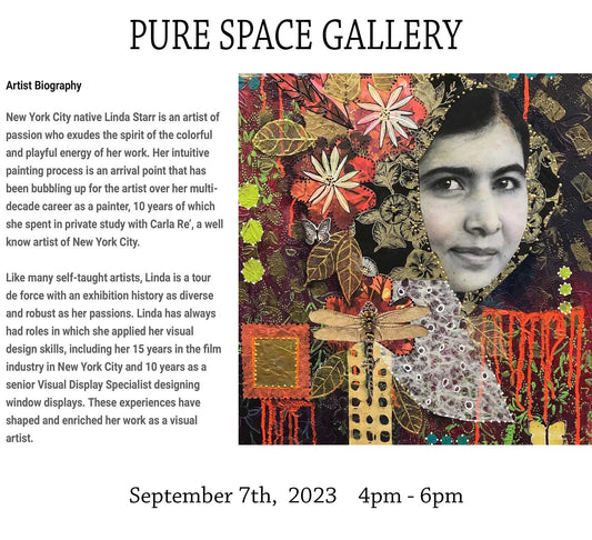 PureSpace Art September Show INCOMING!