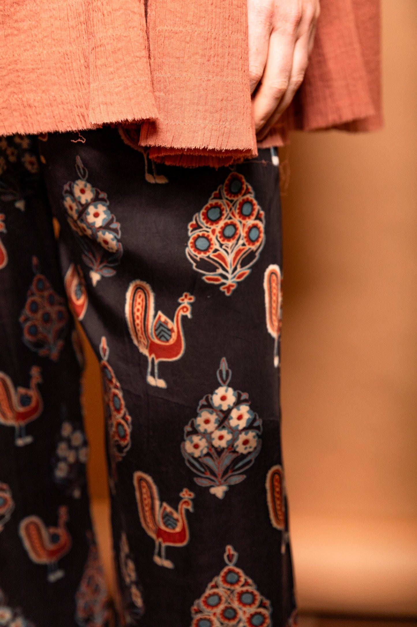 Simply Pant in Block Print