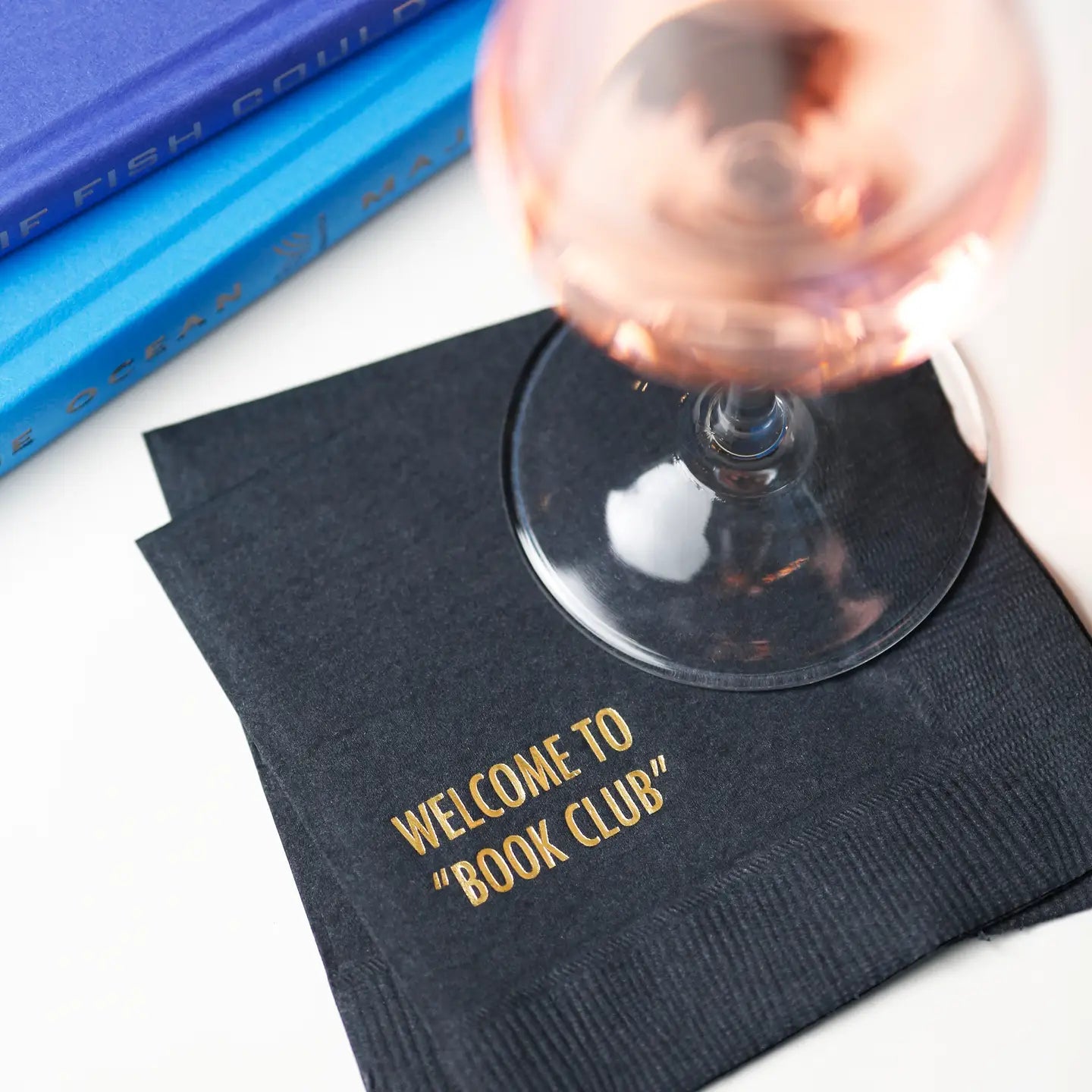 Book Club Cocktail Napkins