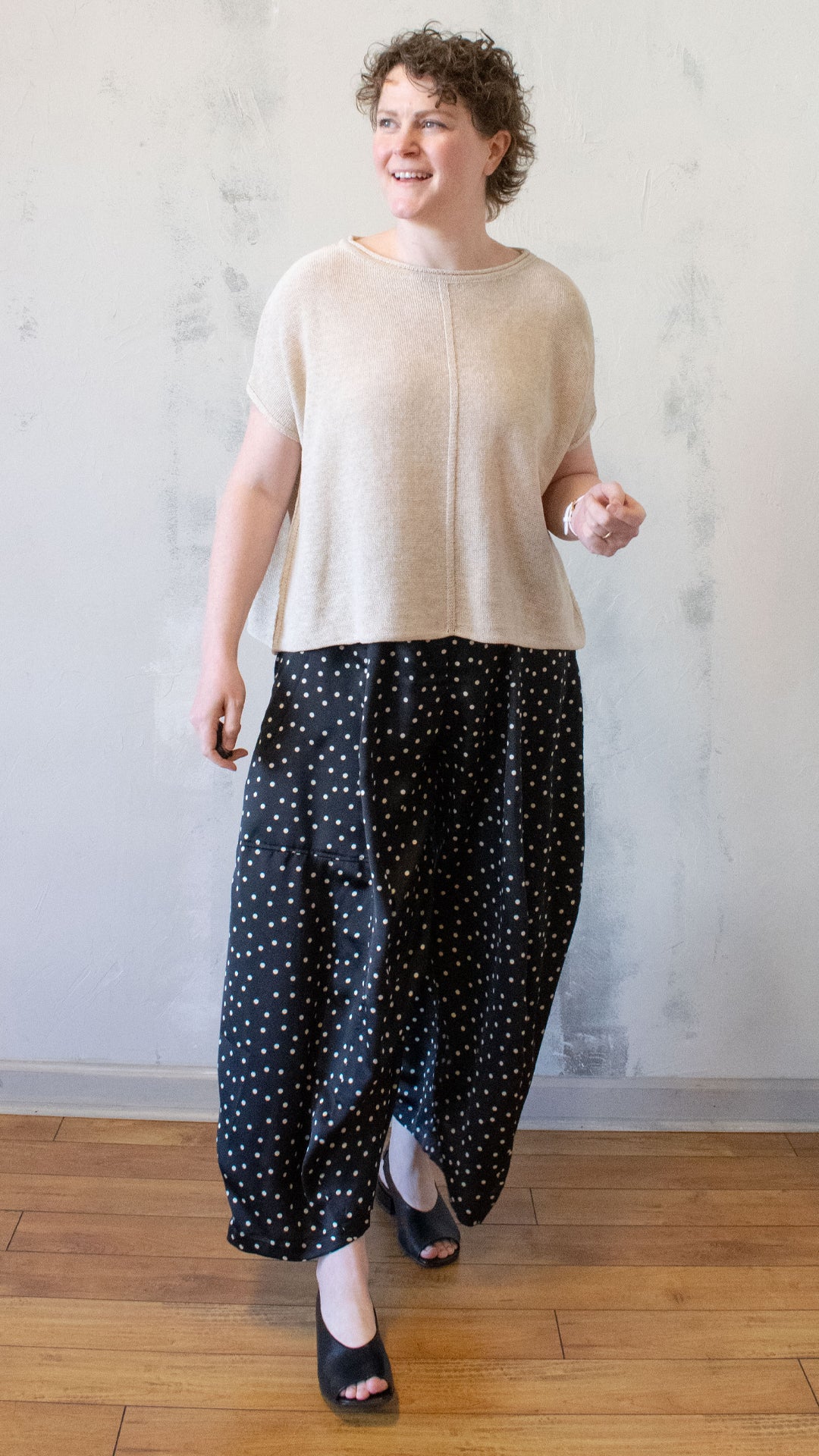 Polka Dot Pant