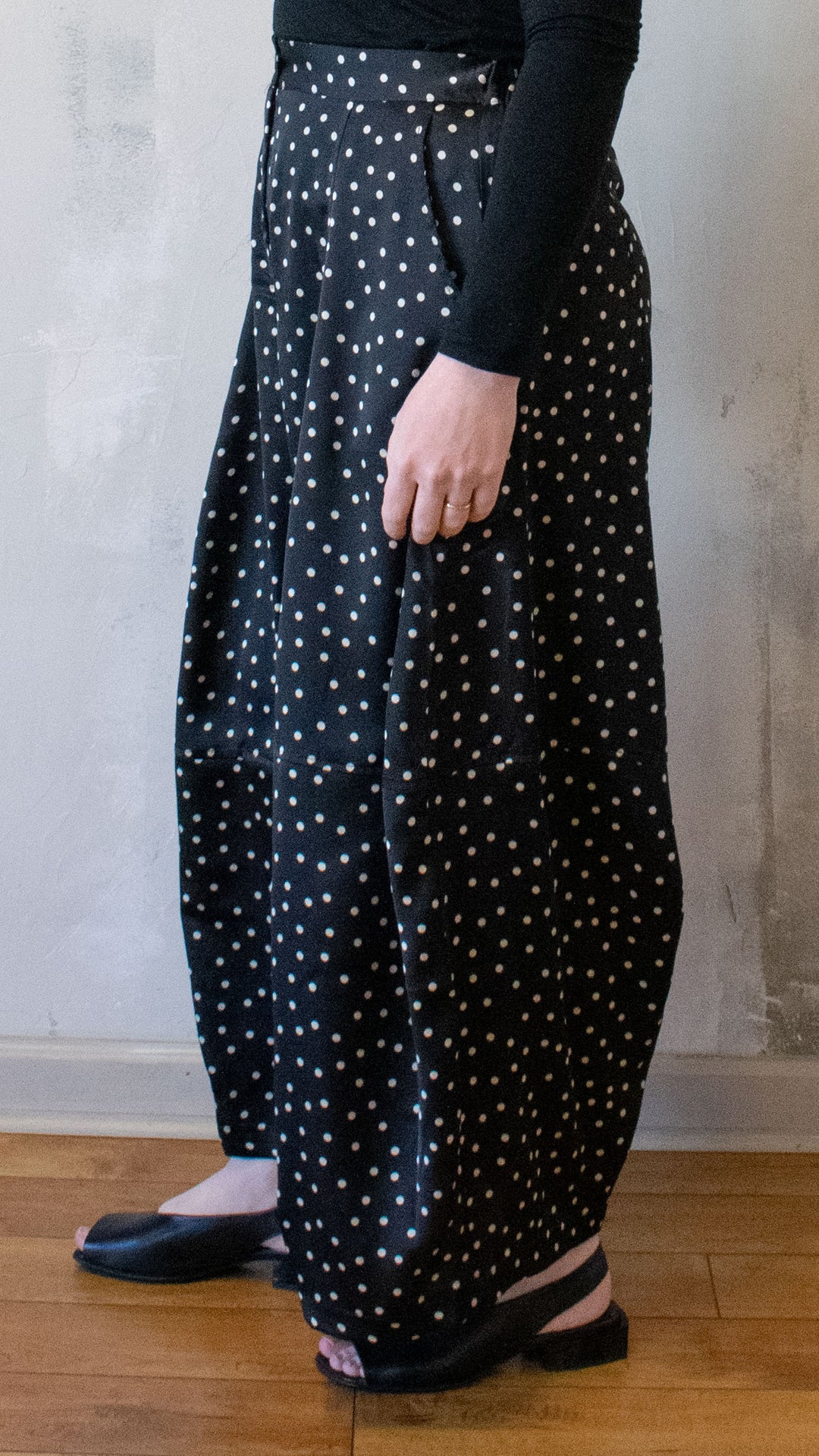 Polka Dot Pant