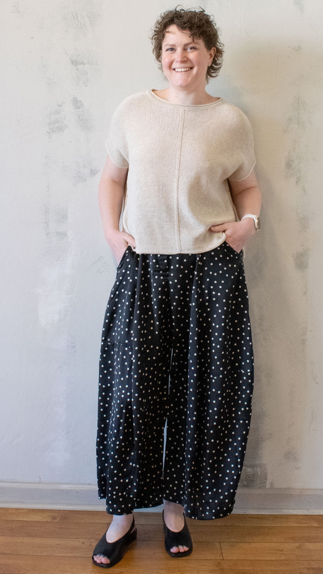 Polka Dot Pant