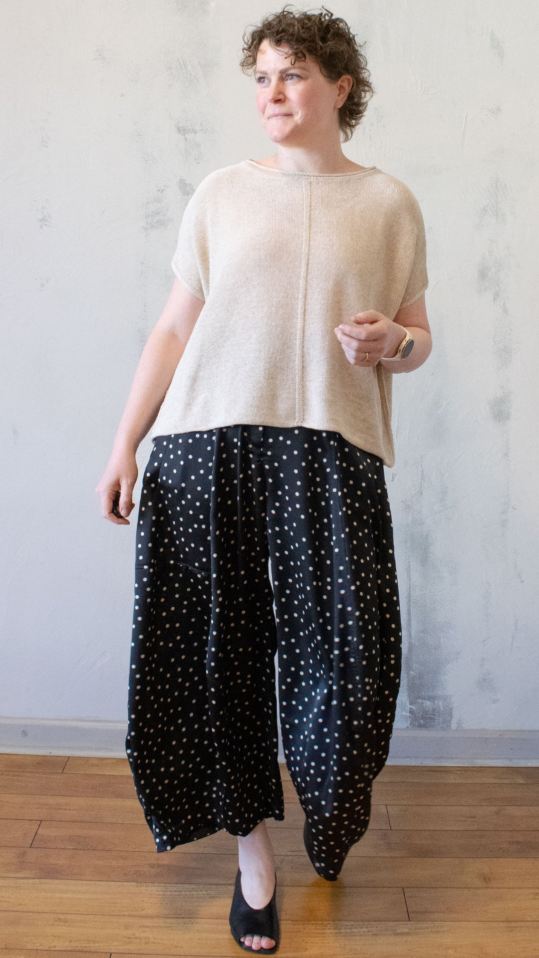Polka Dot Pant