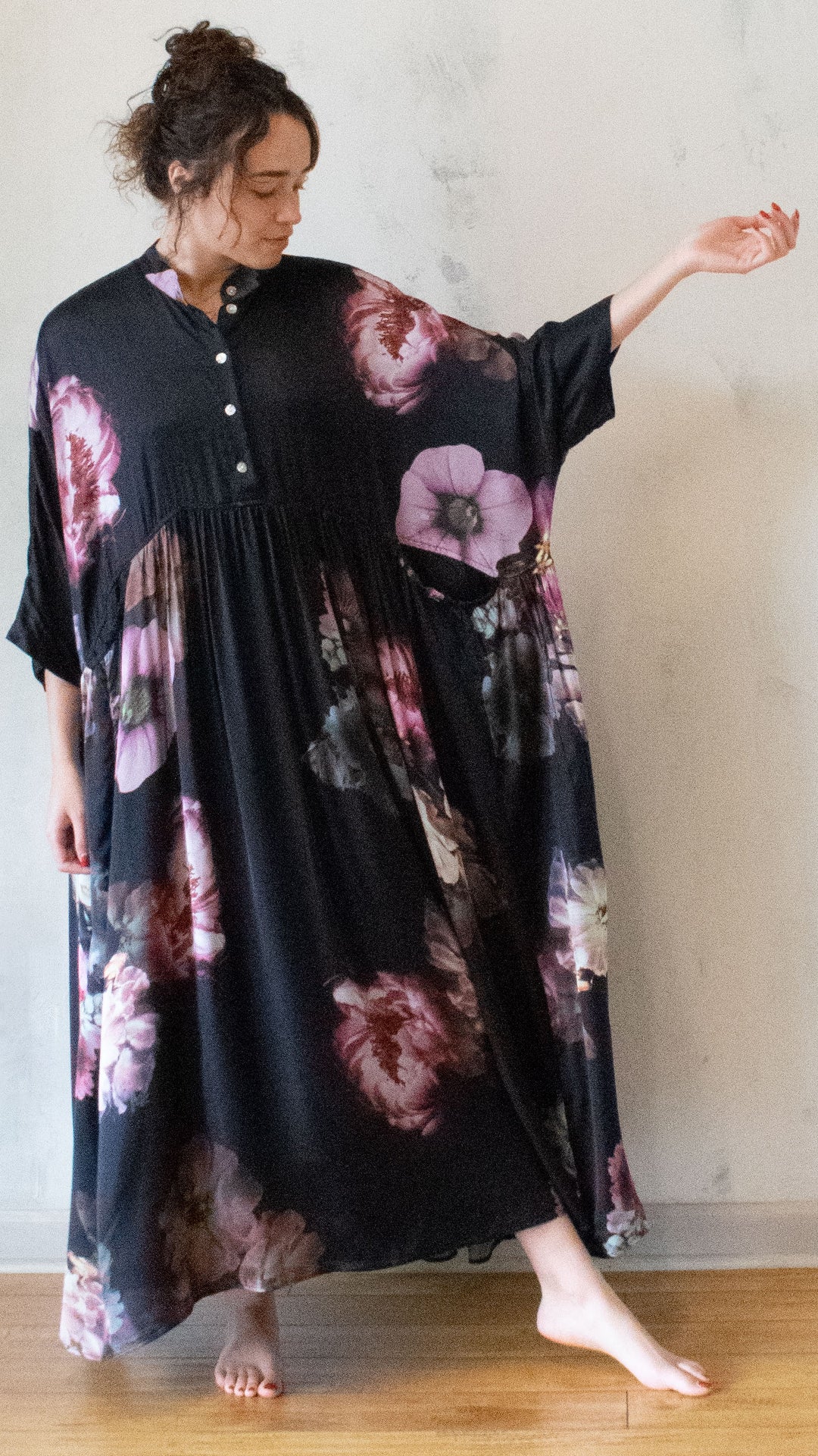 Suzanne Maxi Dress in Bloom