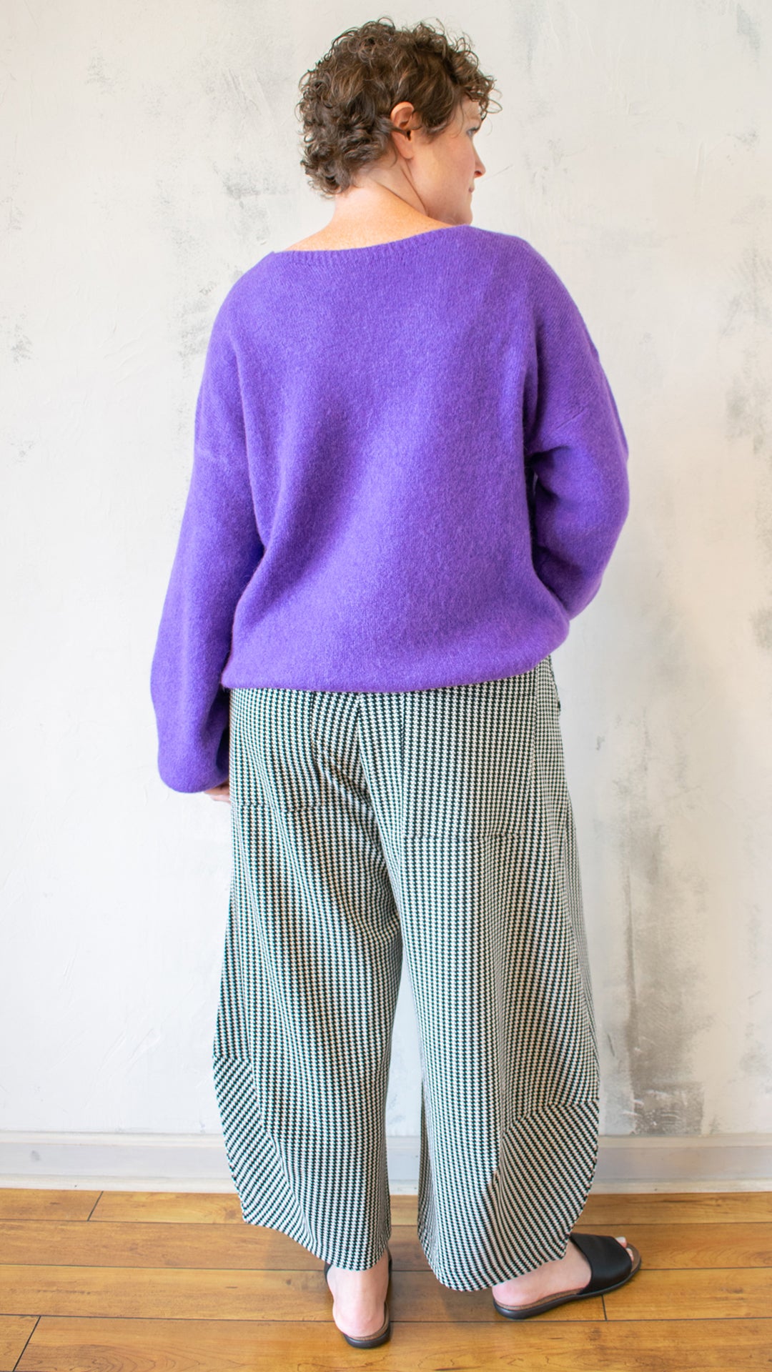 ChaCha Reversible Sweater