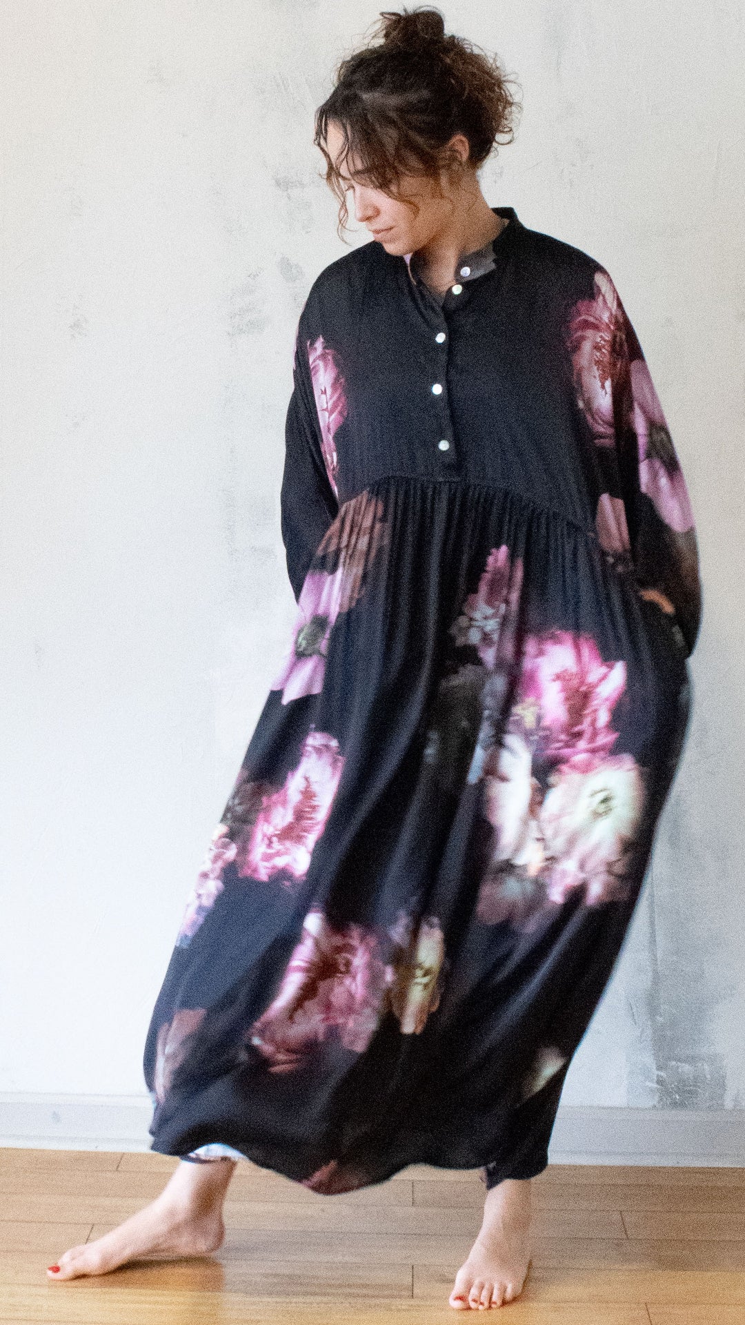 Suzanne Maxi Dress in Bloom