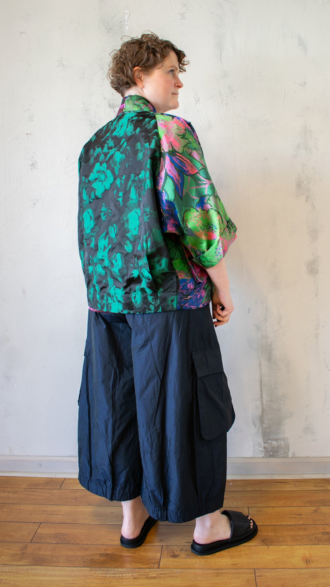 Mix Jacquard Jacket