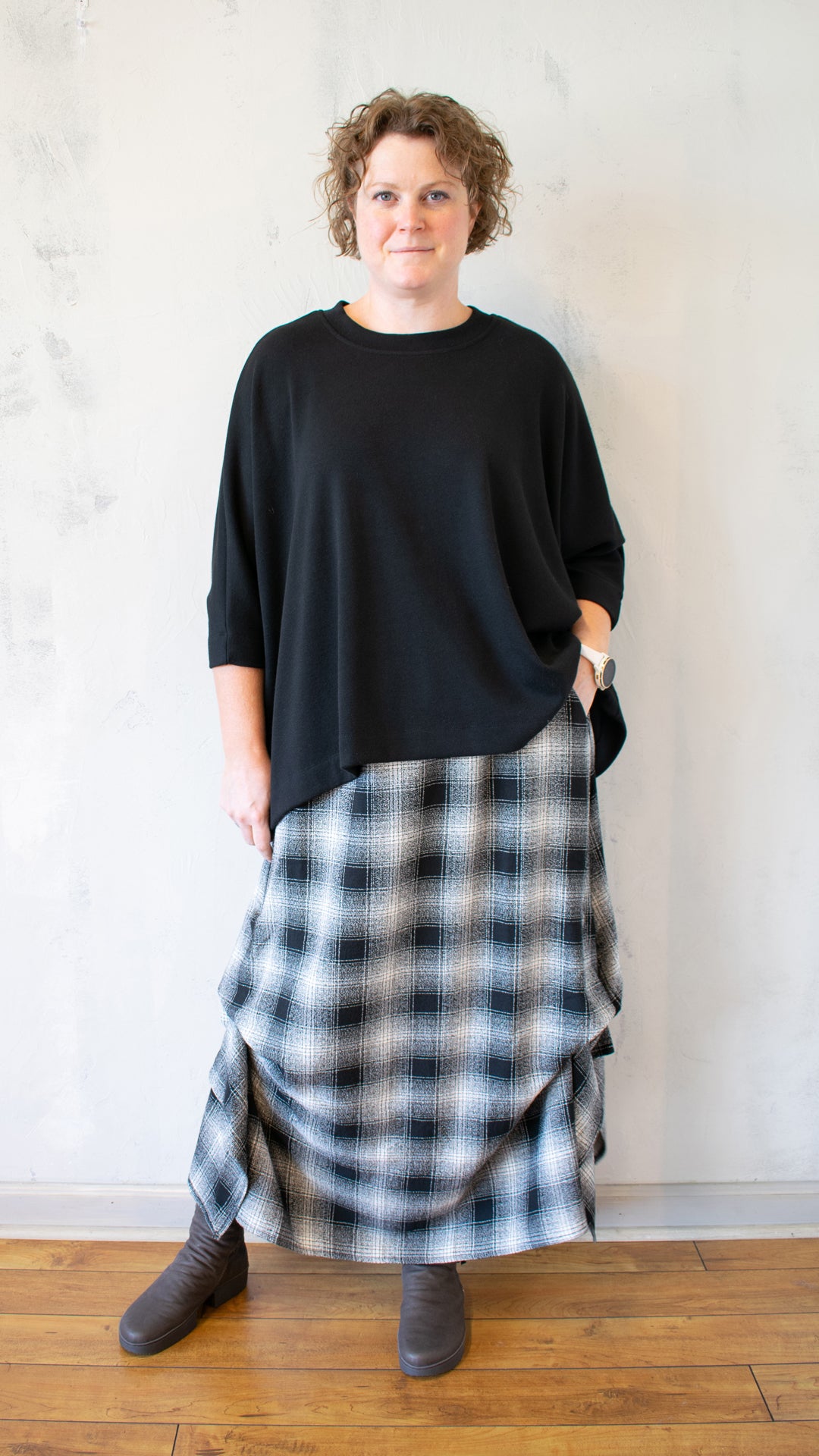 Plaid Skirt (Multiple Colors)