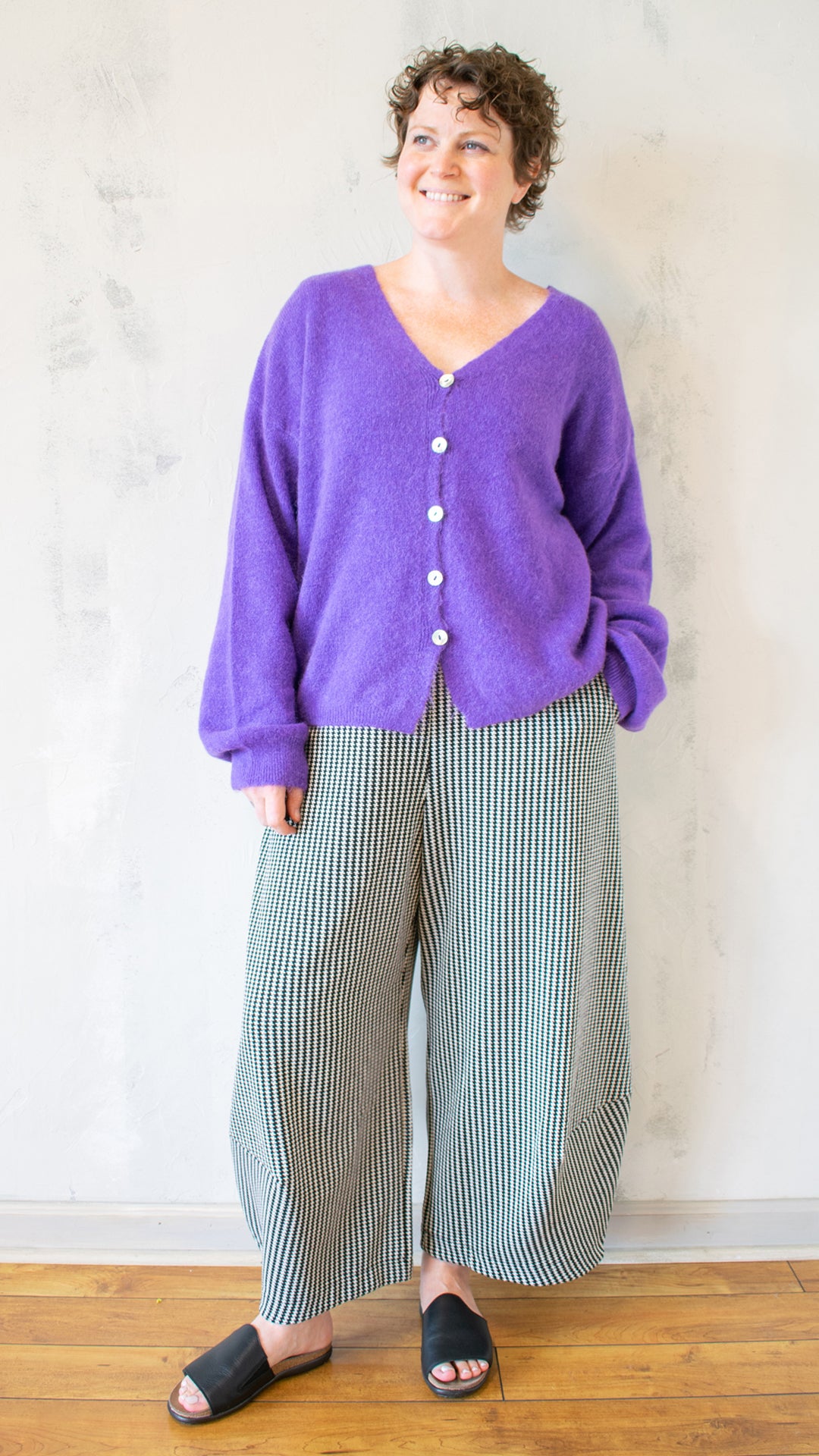 ChaCha Reversible Sweater