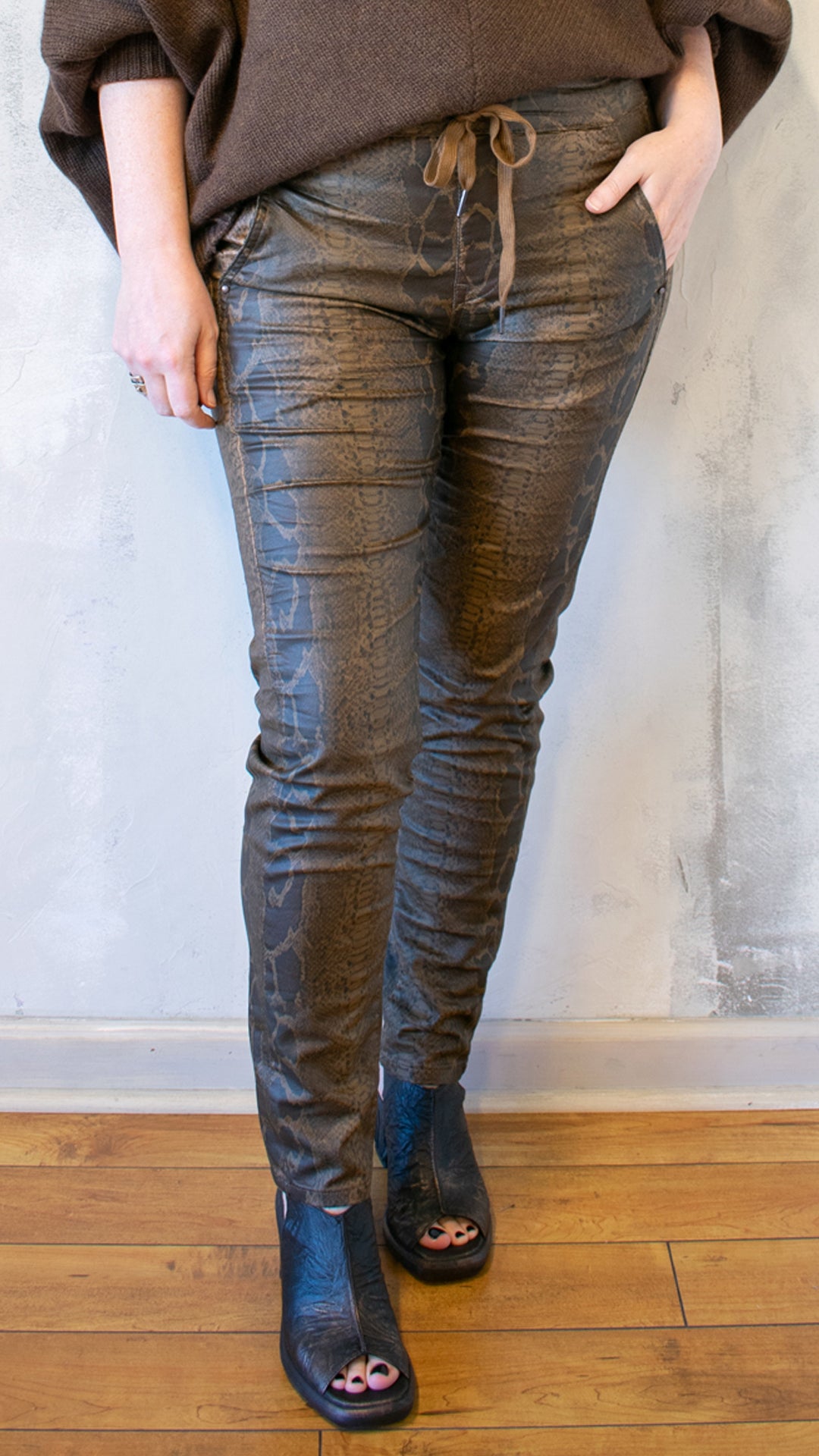 Iconic Denim in Boa