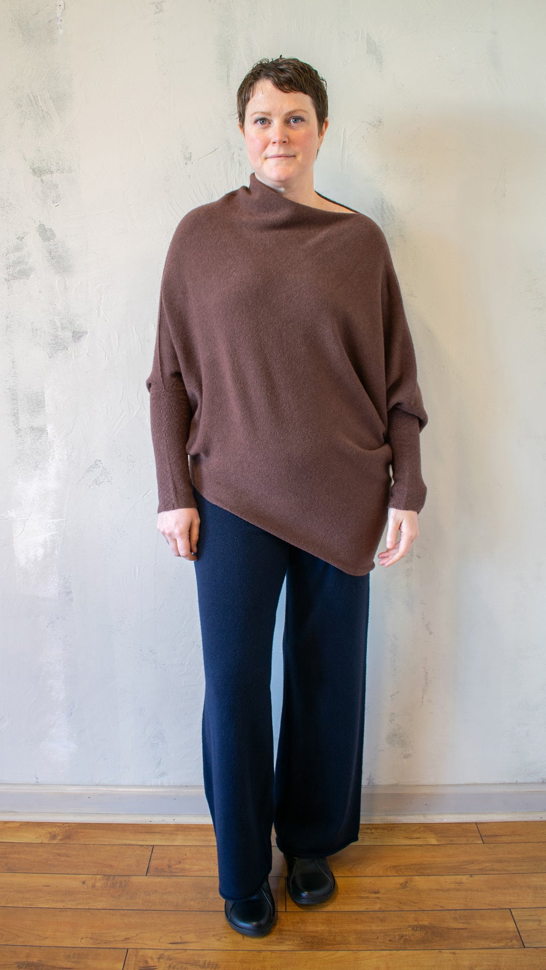 Asymmetric Sweater (Multiple Colors)