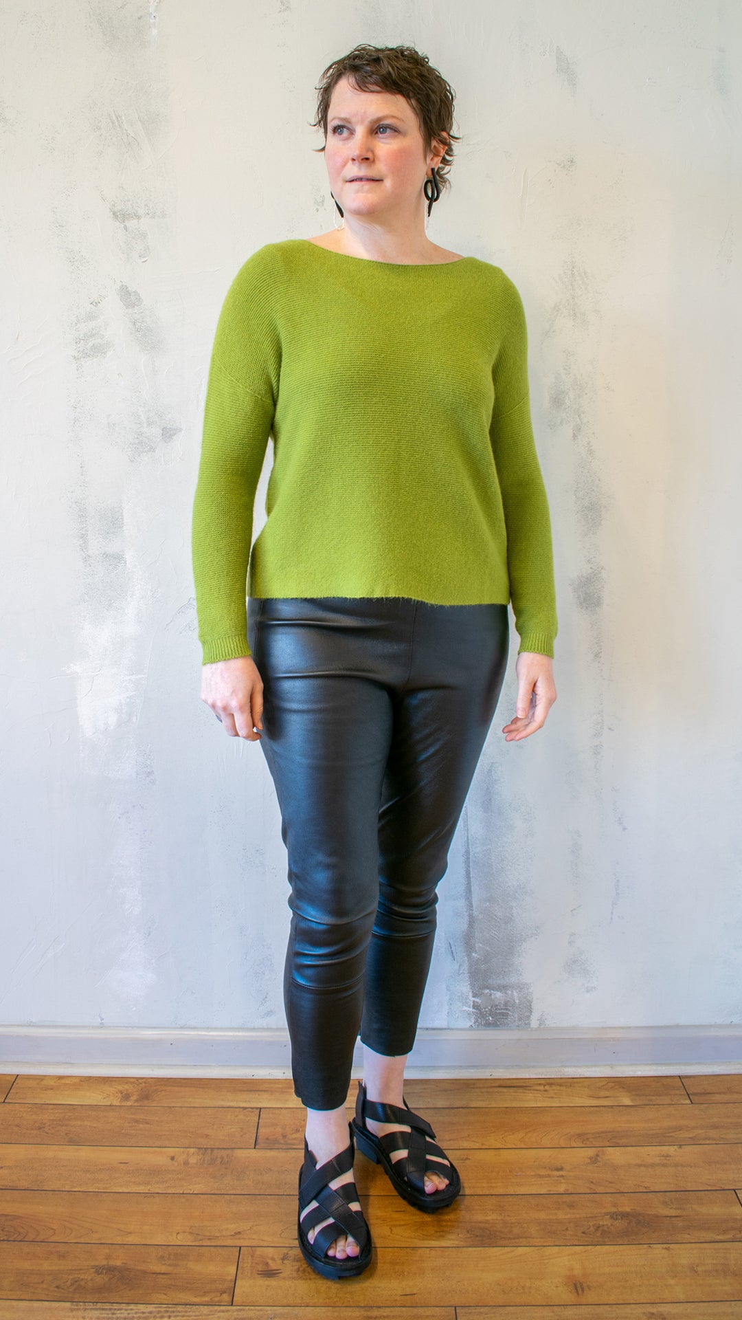 Textured Knit Pullover (Multiple Colors)