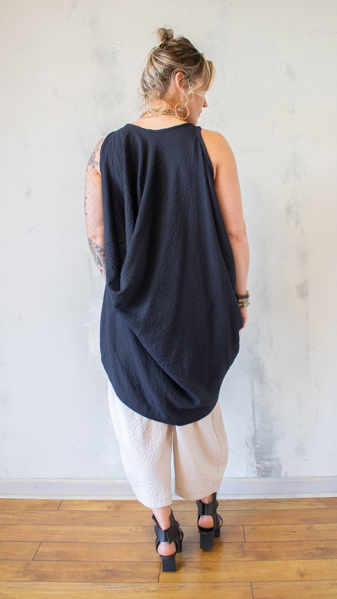 Alexia Tunic (Multiple Colors)