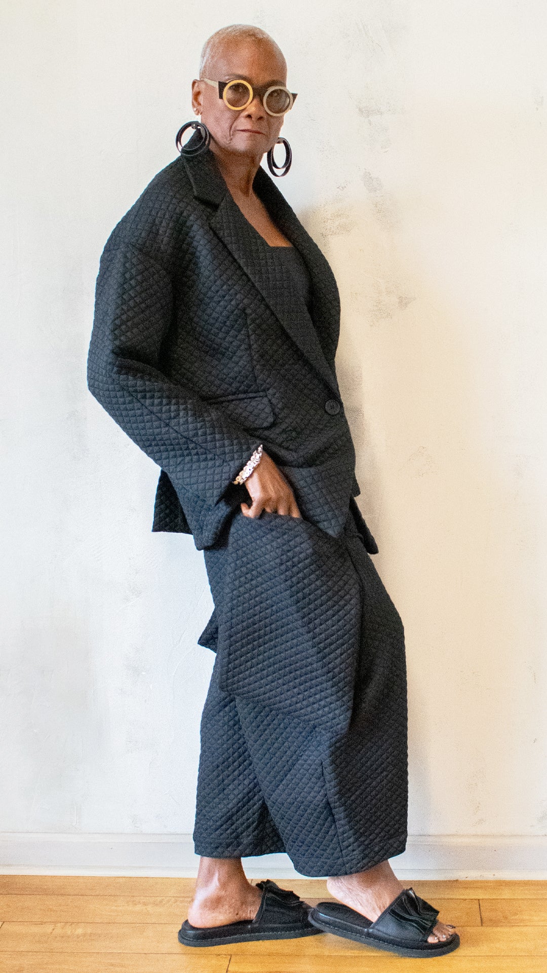Pyramid Barrel Pant
