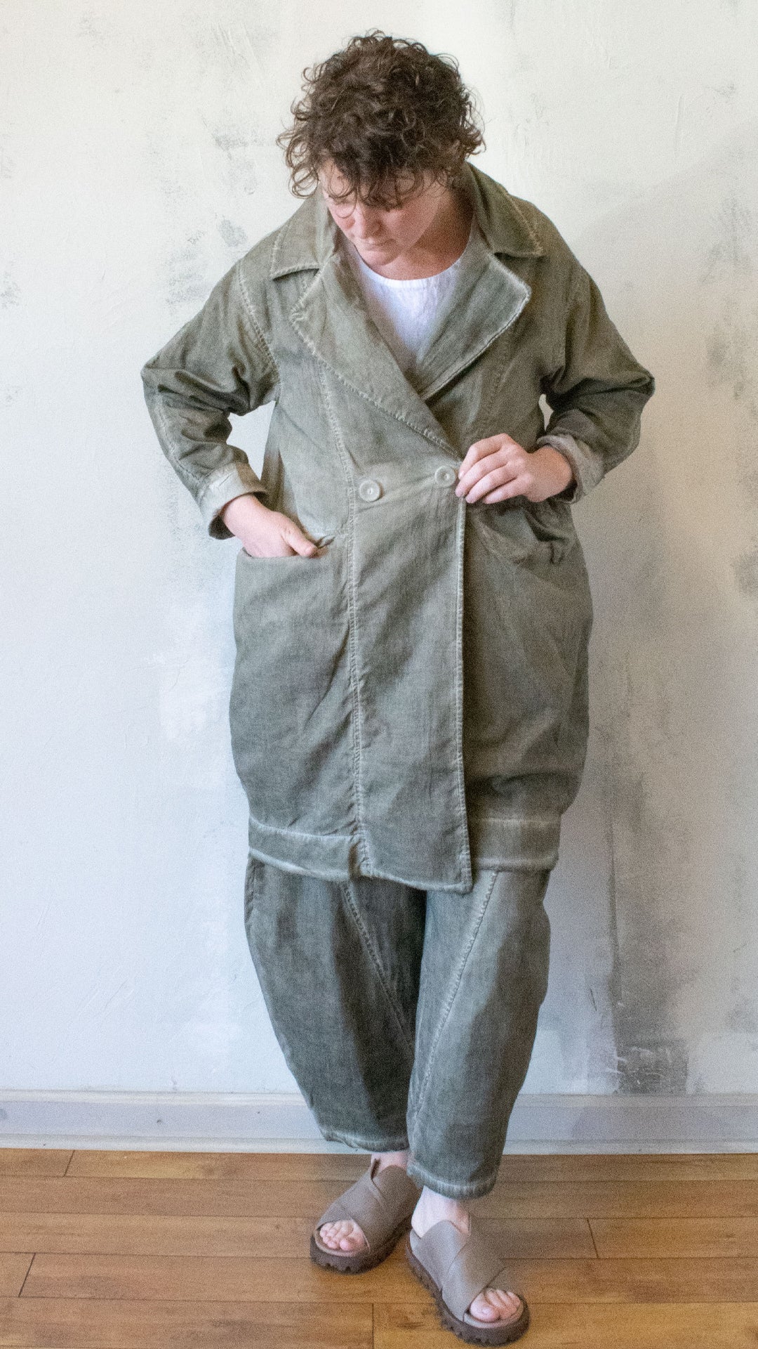 Mineral Wash Jacket
