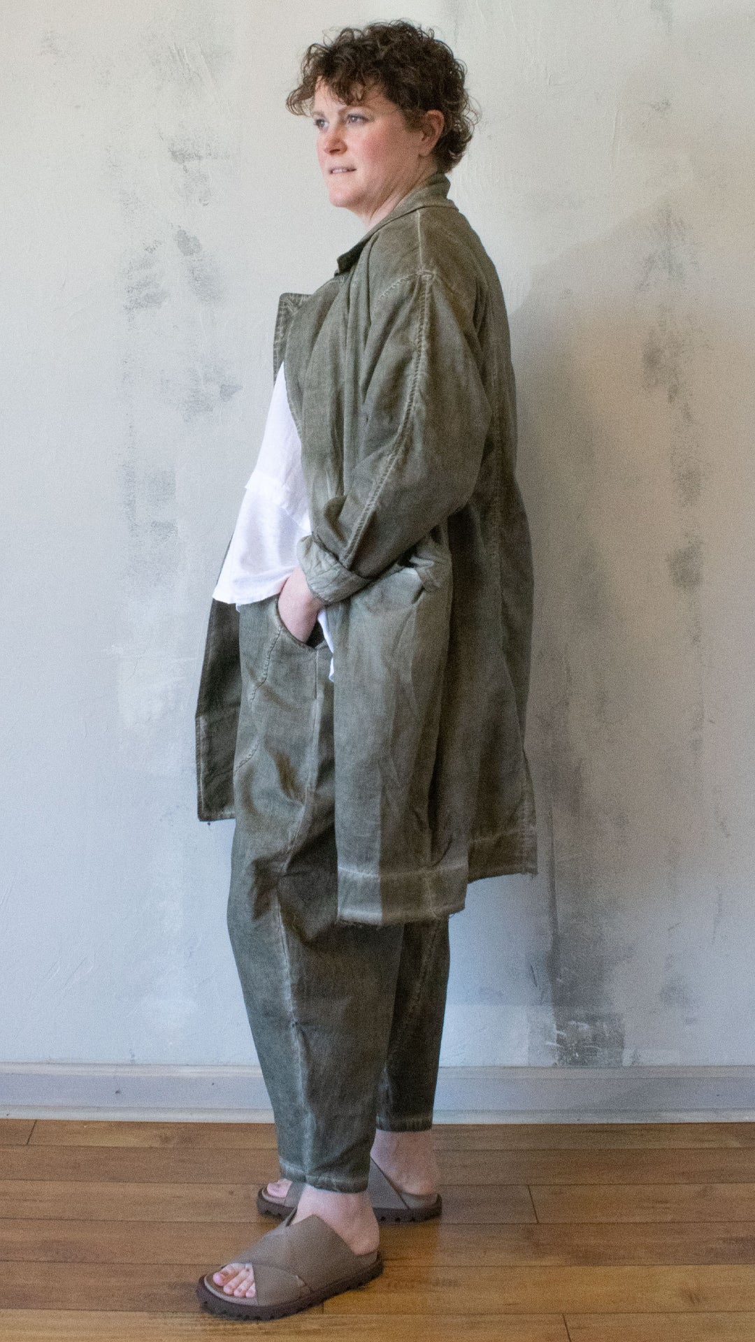 Mineral Wash Jacket