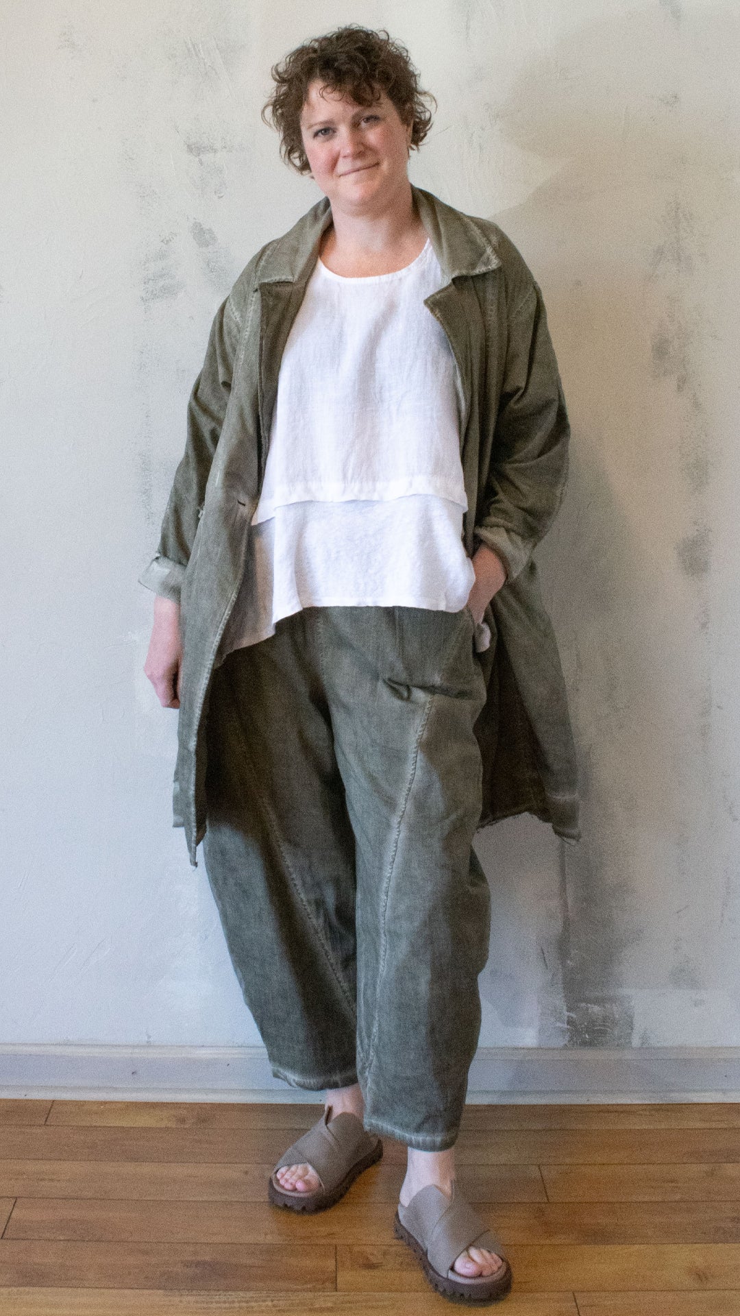 Mineral Wash Jacket