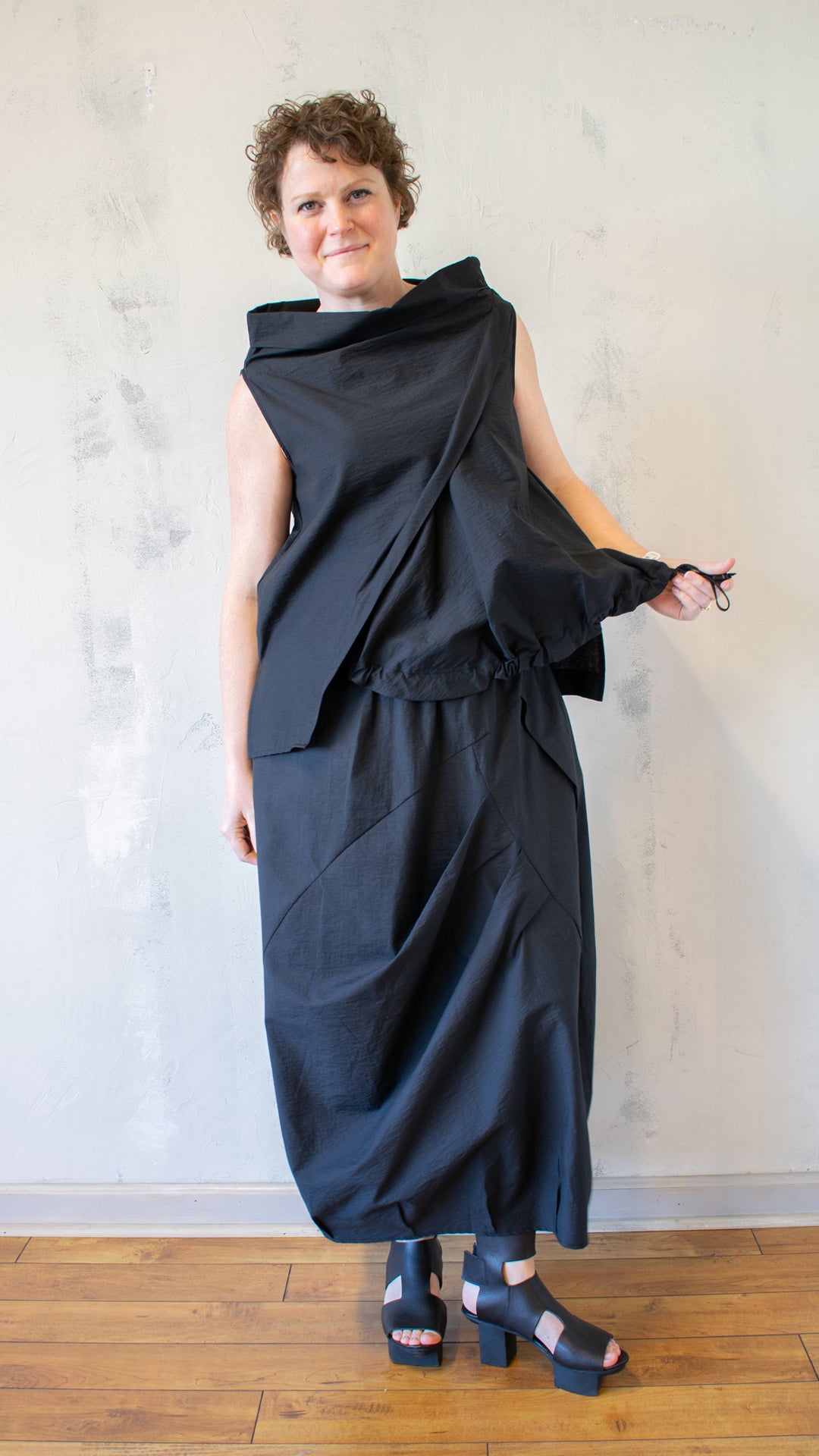 Cross Over Blouse (Multiple Colors)