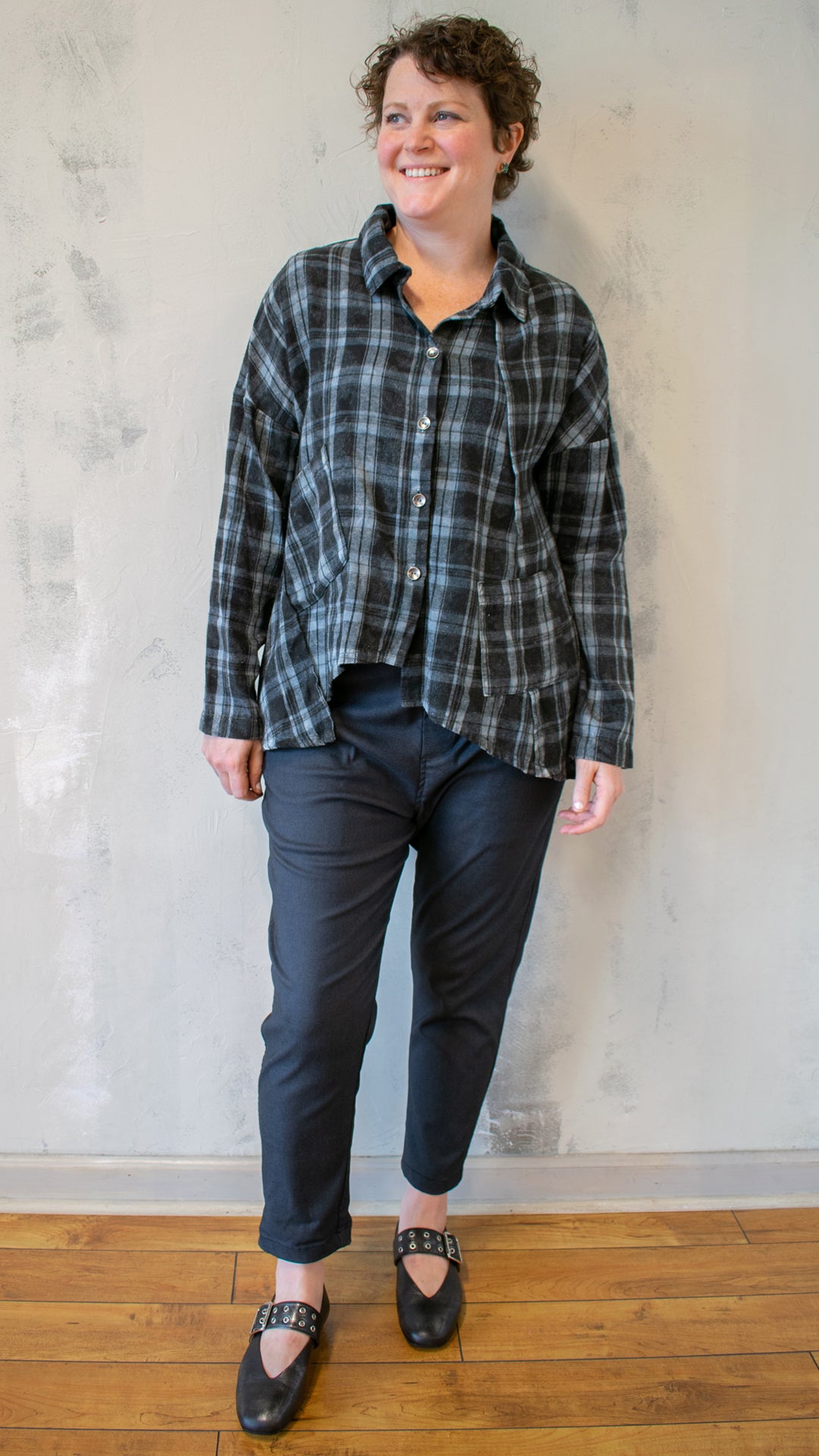 Mara Button Down (Multiple Colors)