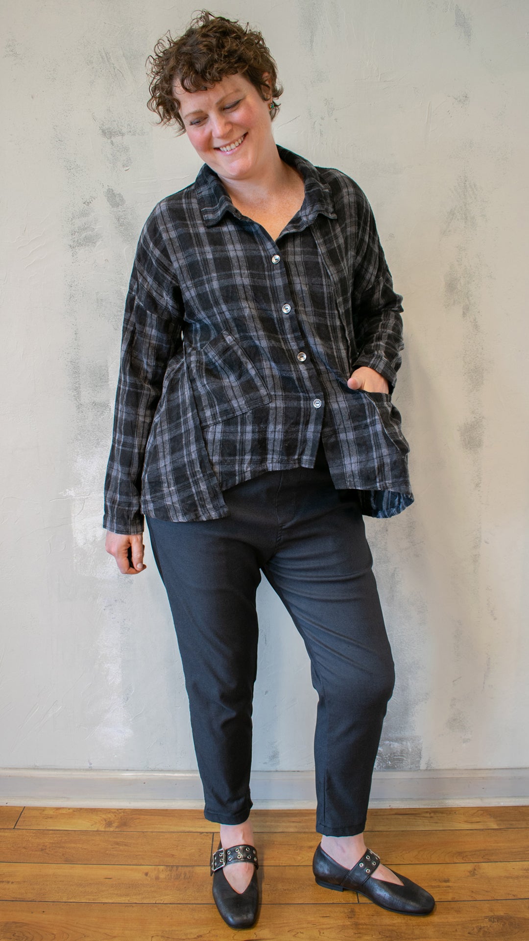 Mara Button Down (Multiple Colors)