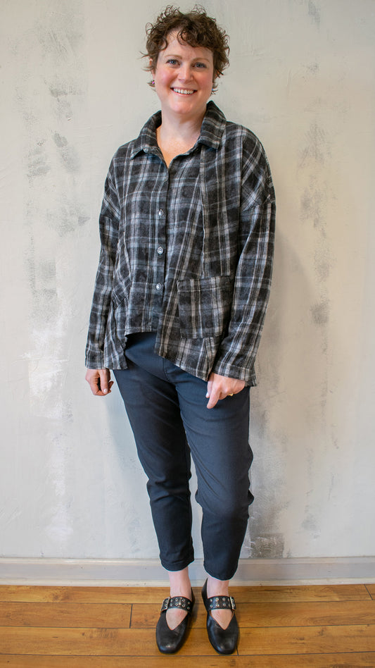 Mara Button Down (Multiple Colors)