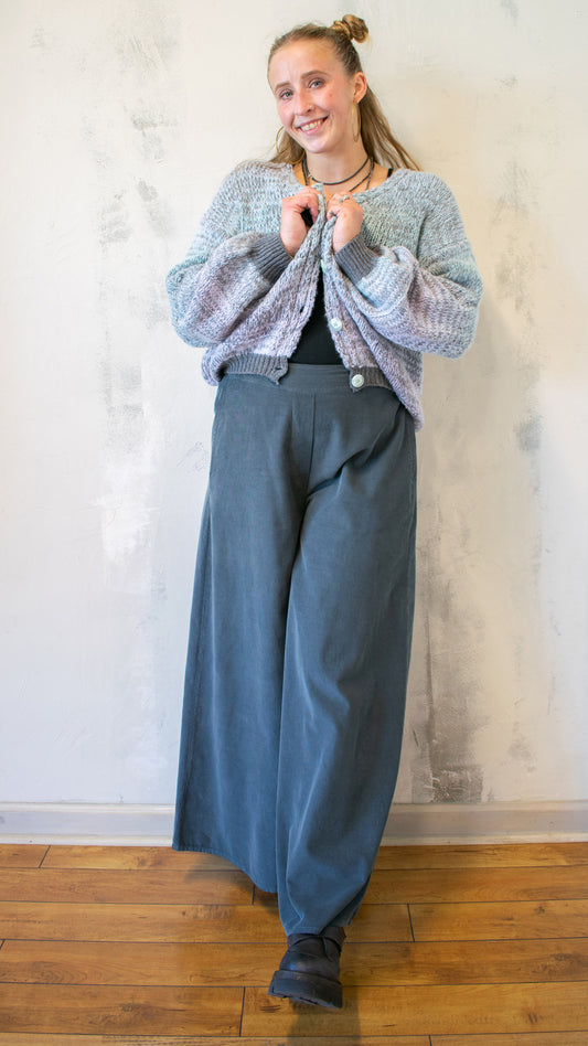 Throw Back Cardigan (Multiple Colors)