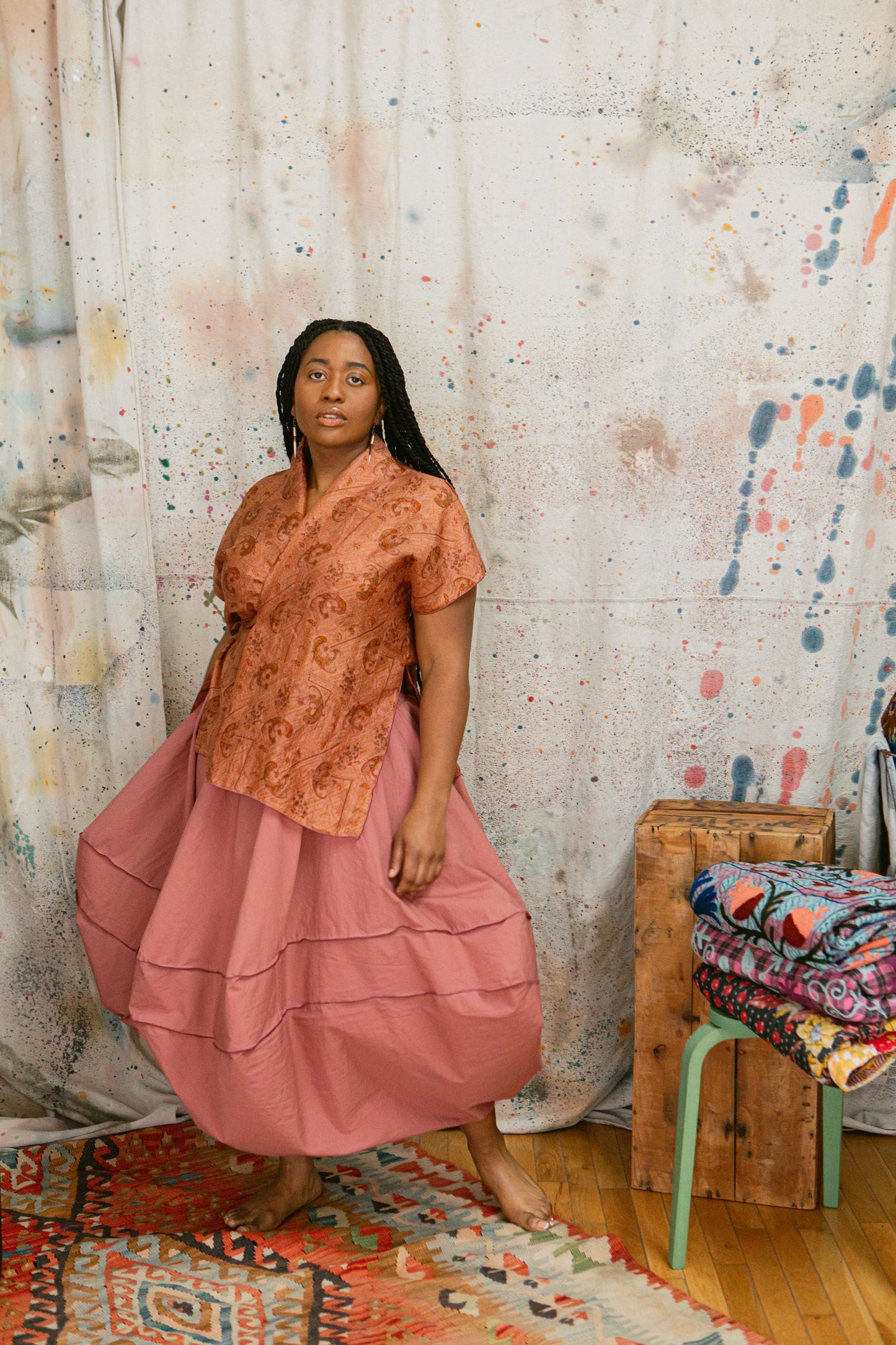 Bellows Skirt
