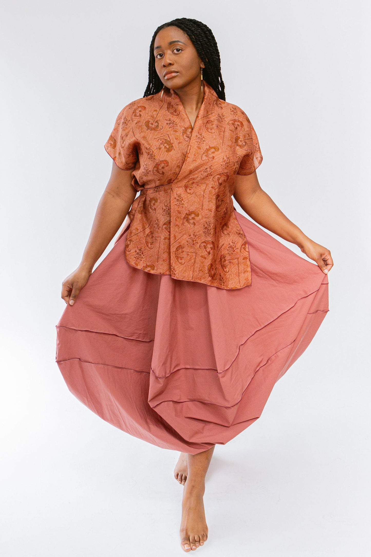 Bellows Skirt