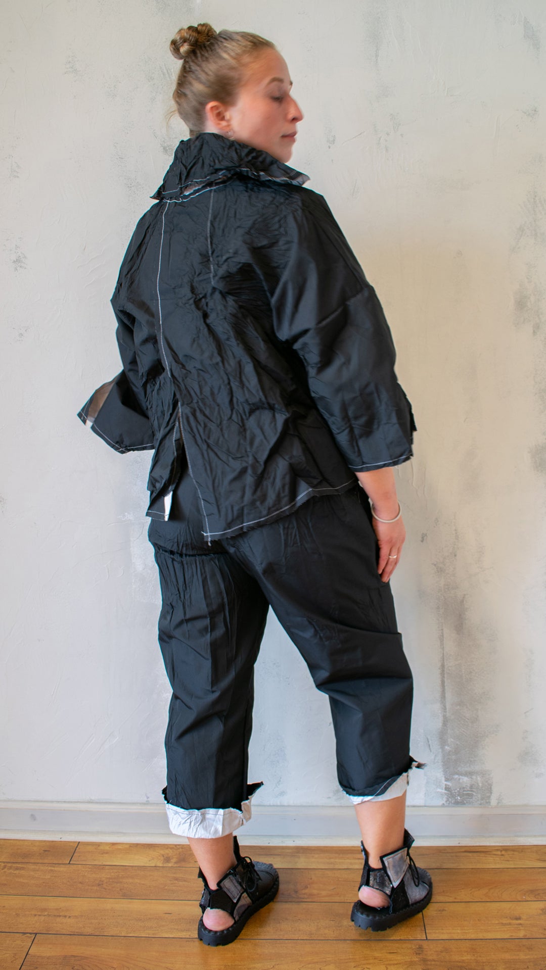 Crinkle Jacket
