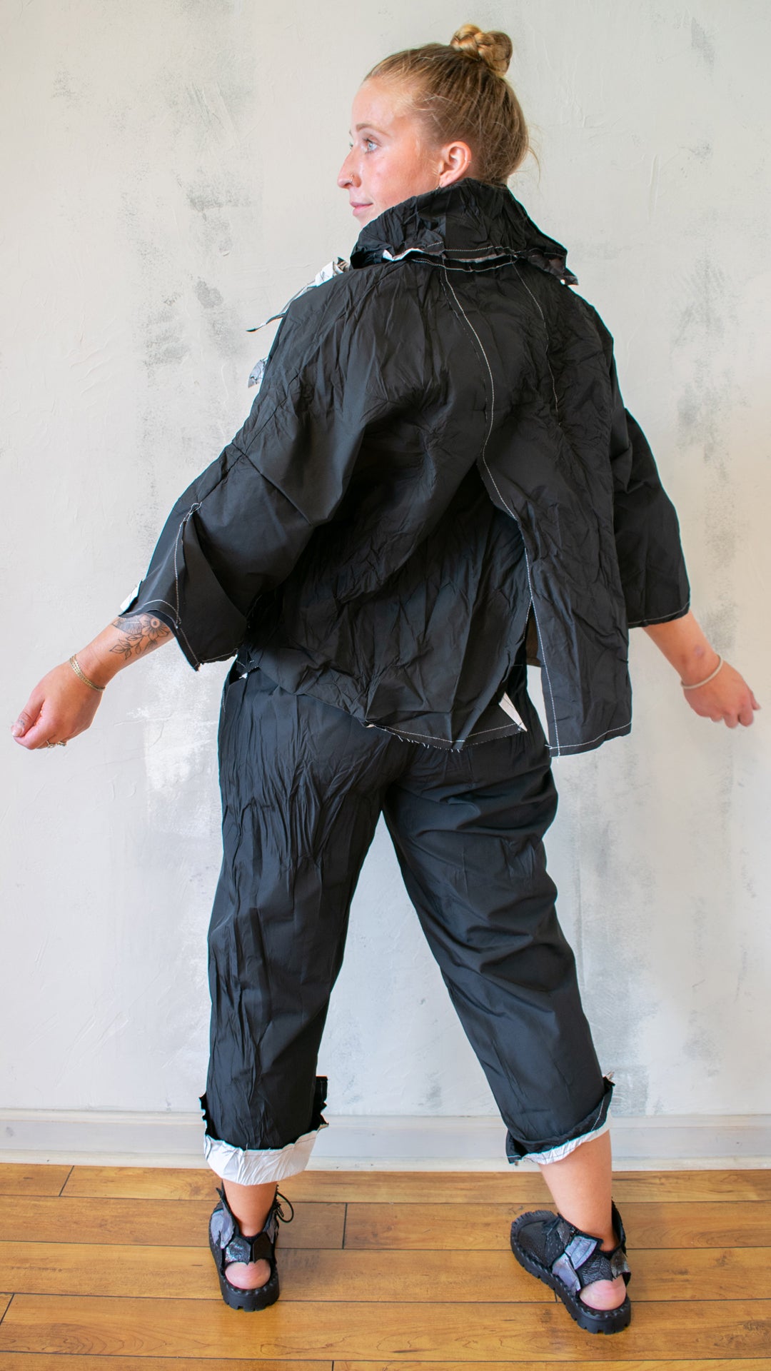 Crinkle Jacket