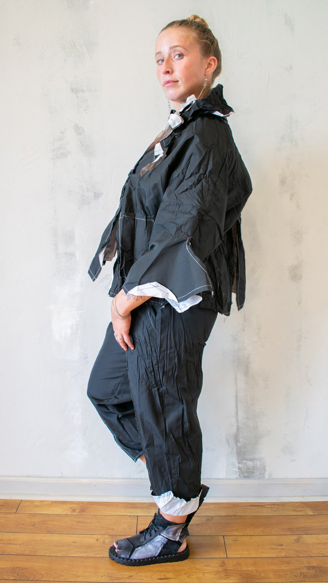 Crinkle Jacket