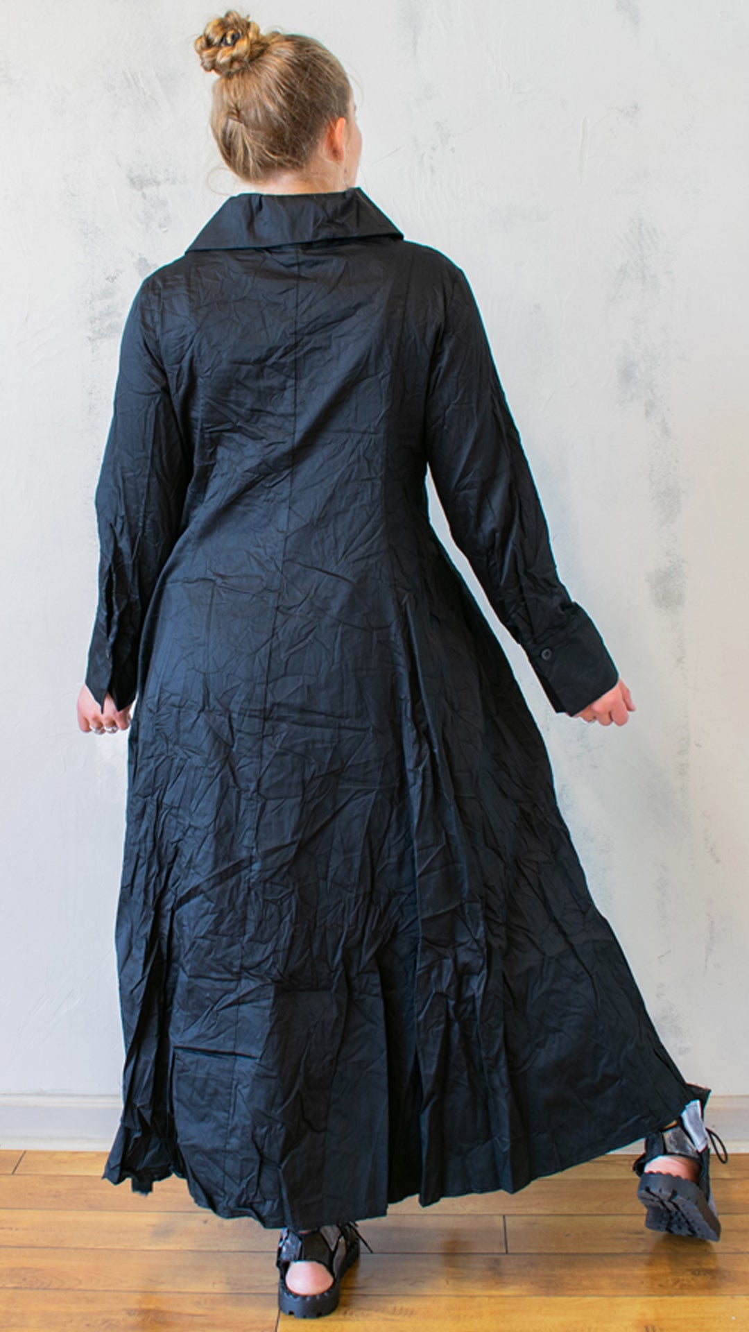 Lace Hem Duster