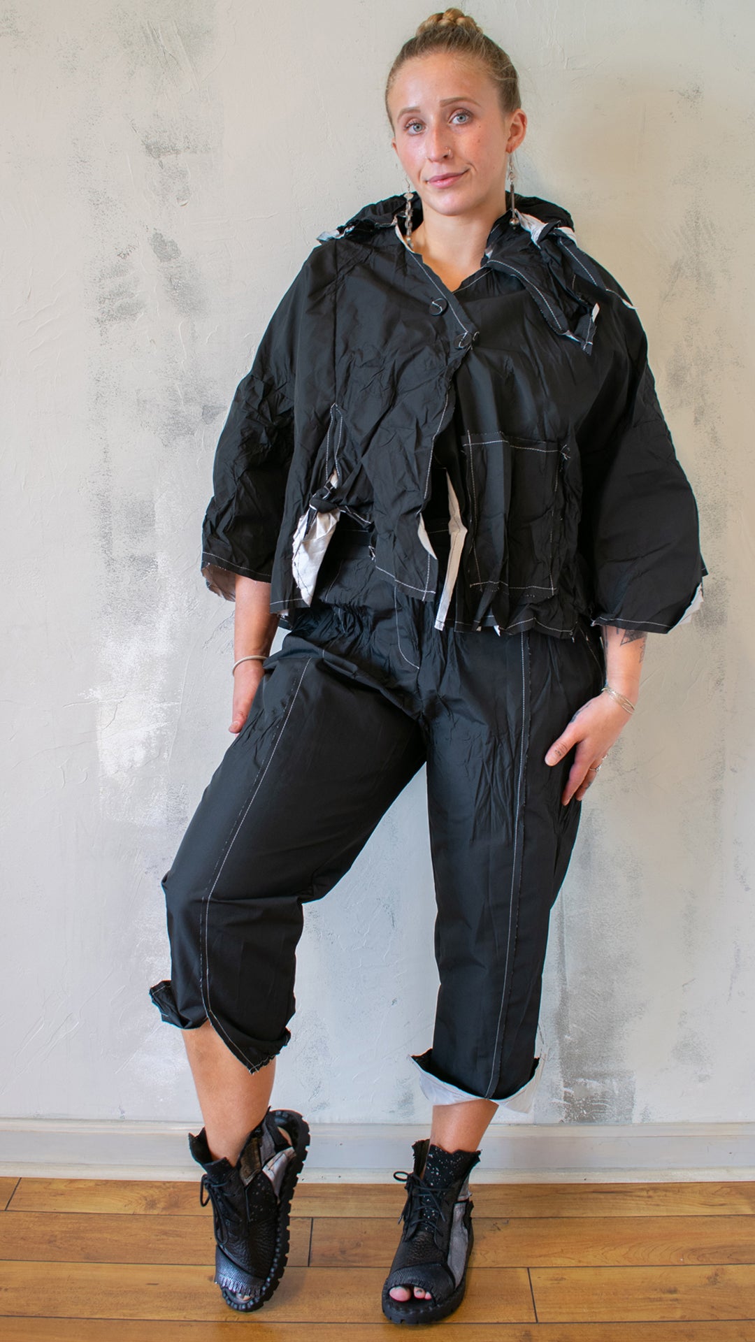 Crinkle Jacket