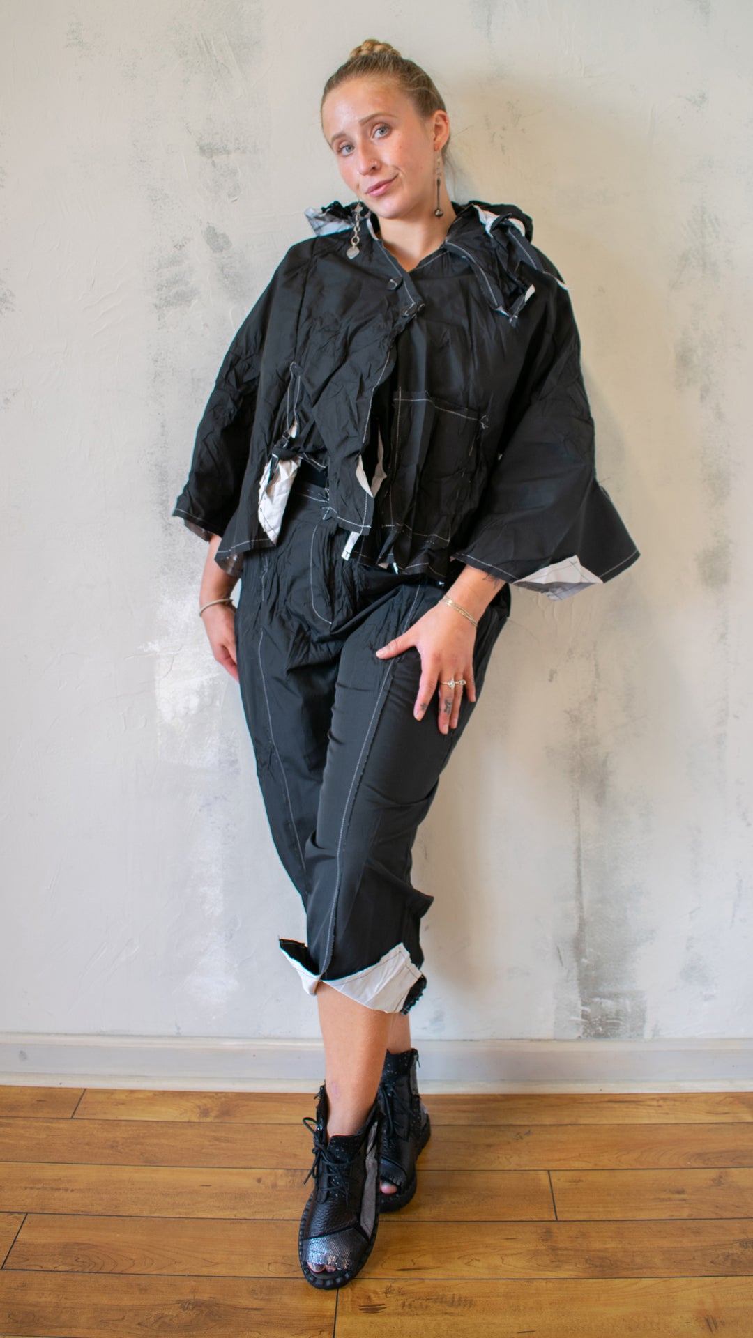 Crinkle Jacket