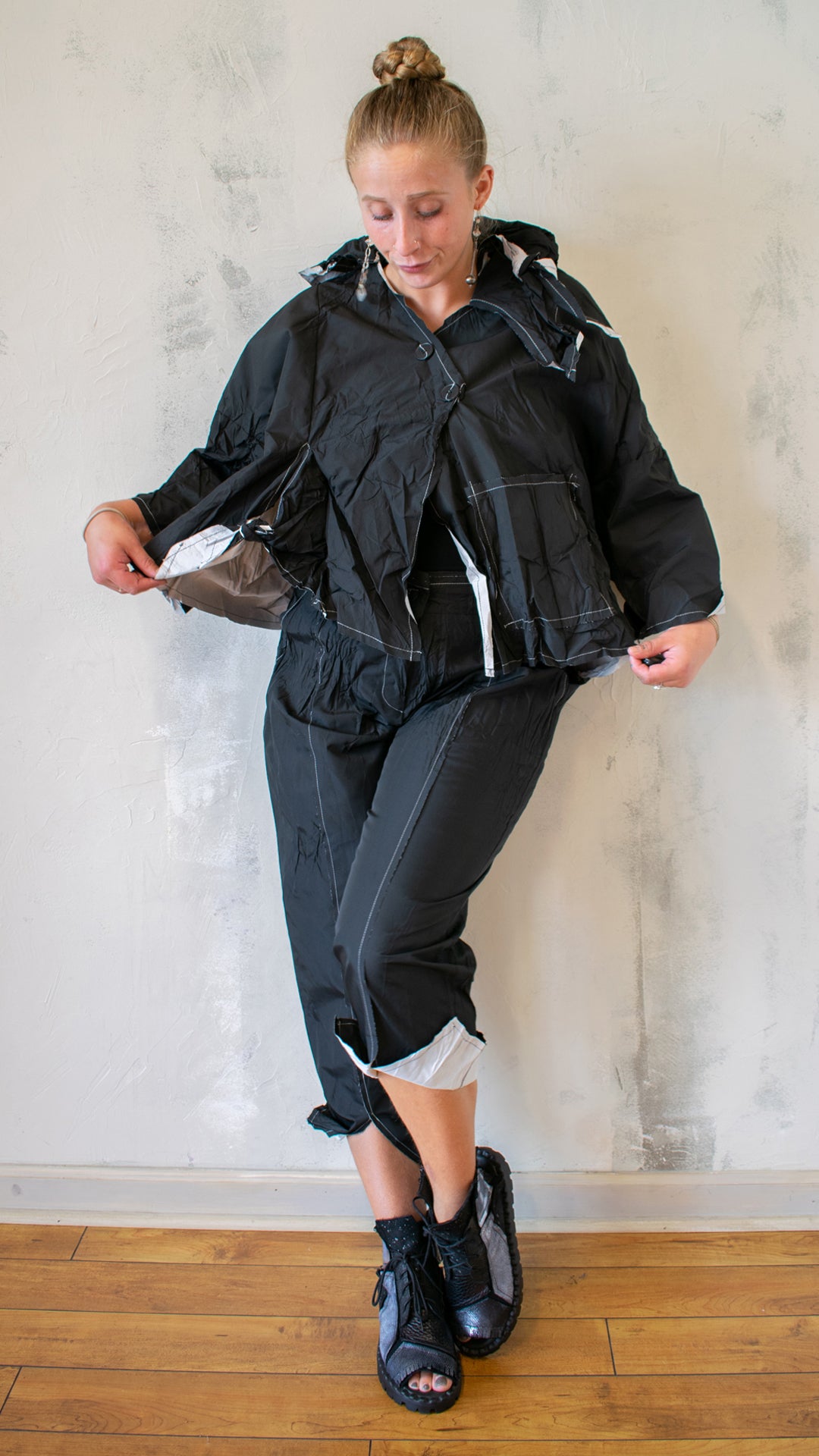 Crinkle Jacket