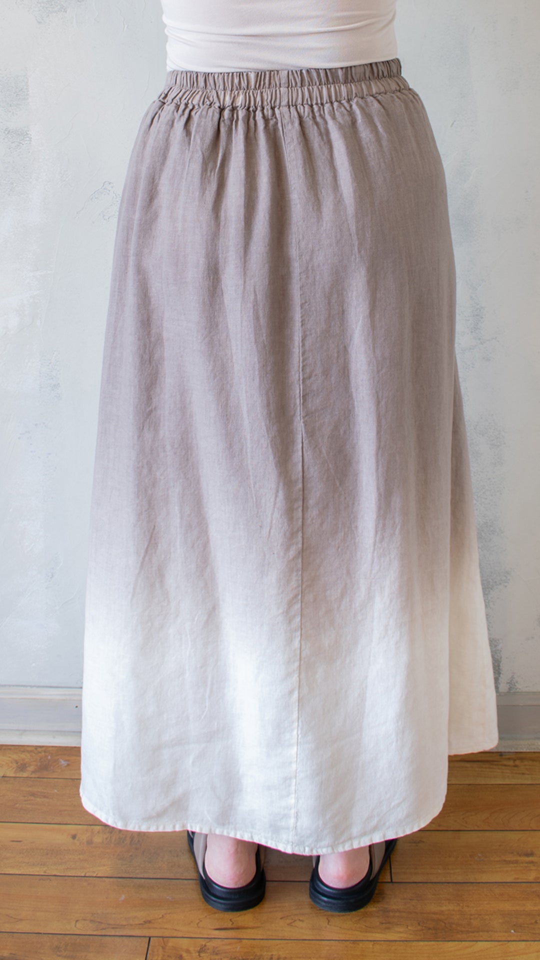 Ombre A-line Skirt (Multiple Colors)