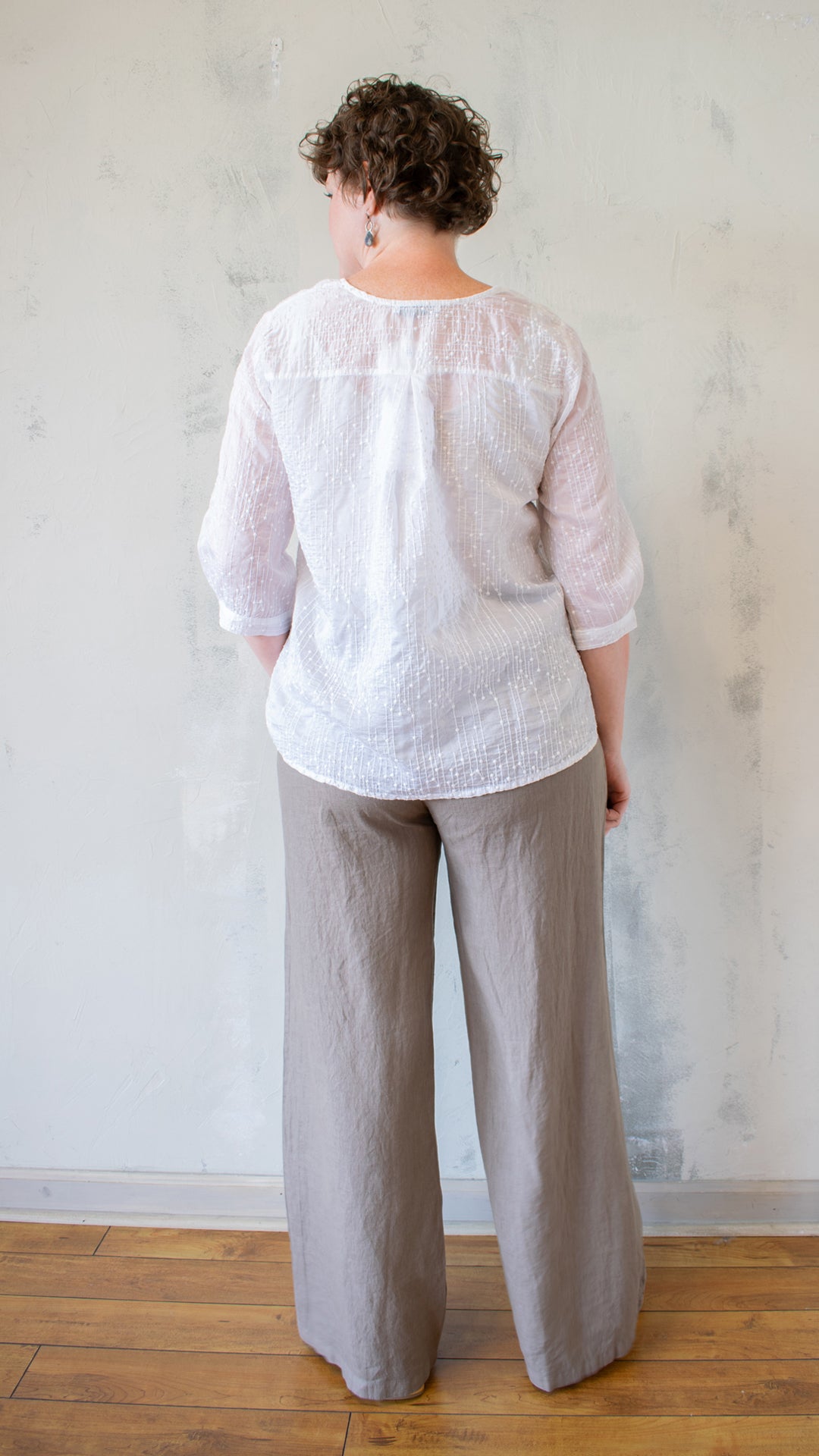 Long Straight Trouser