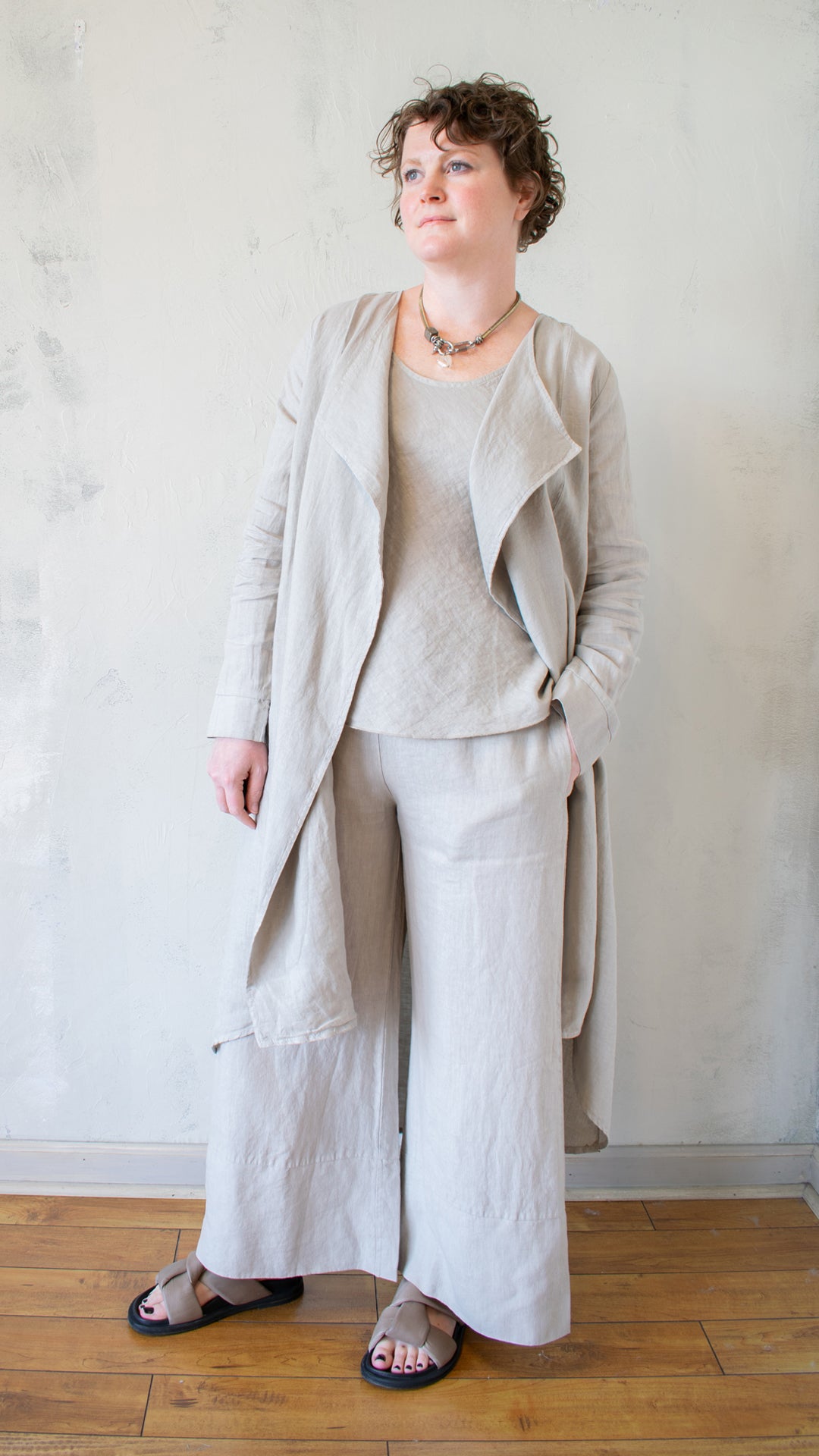 Open Front Duster