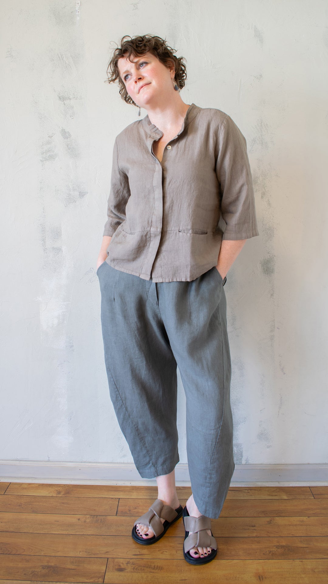 Jacket Top (Multiple Colors)