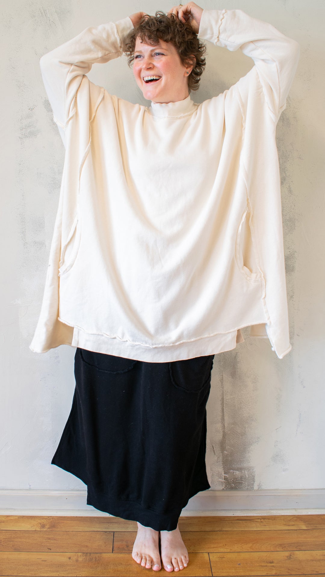 Long Pocket Top (Multiple Colors)