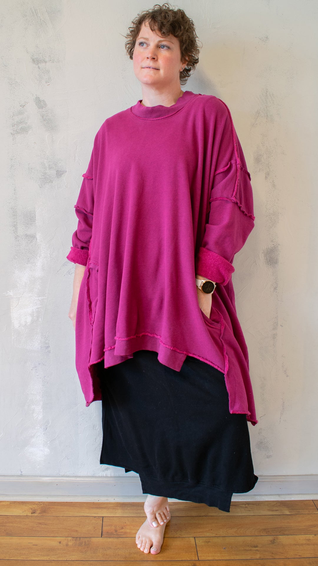 Long Pocket Top (Multiple Colors)