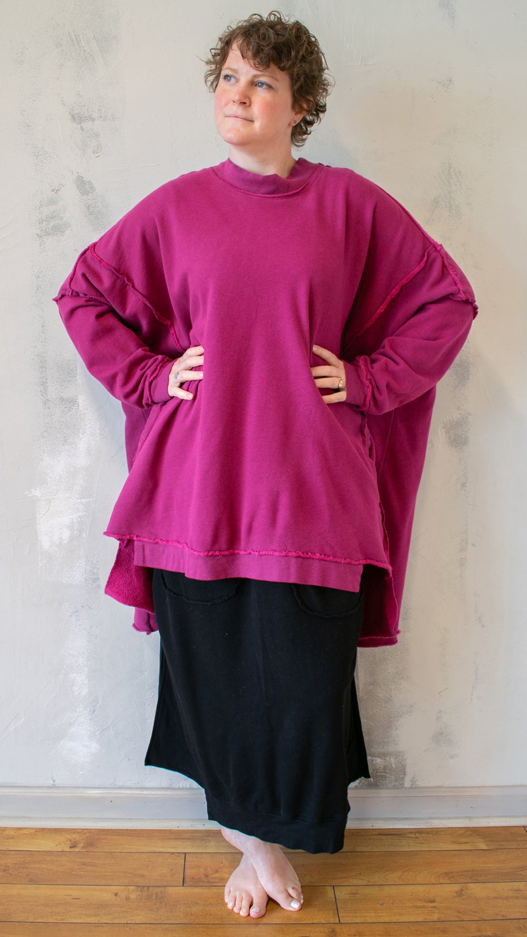 Long Pocket Top (Multiple Colors)