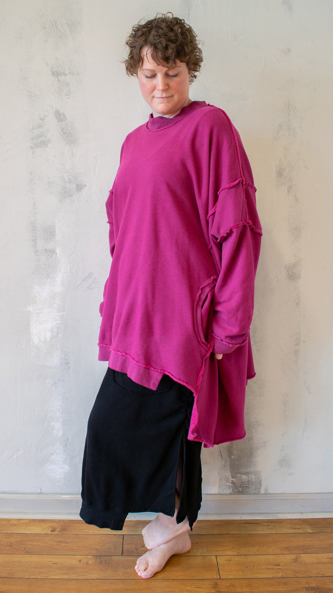 Long Pocket Top (Multiple Colors)