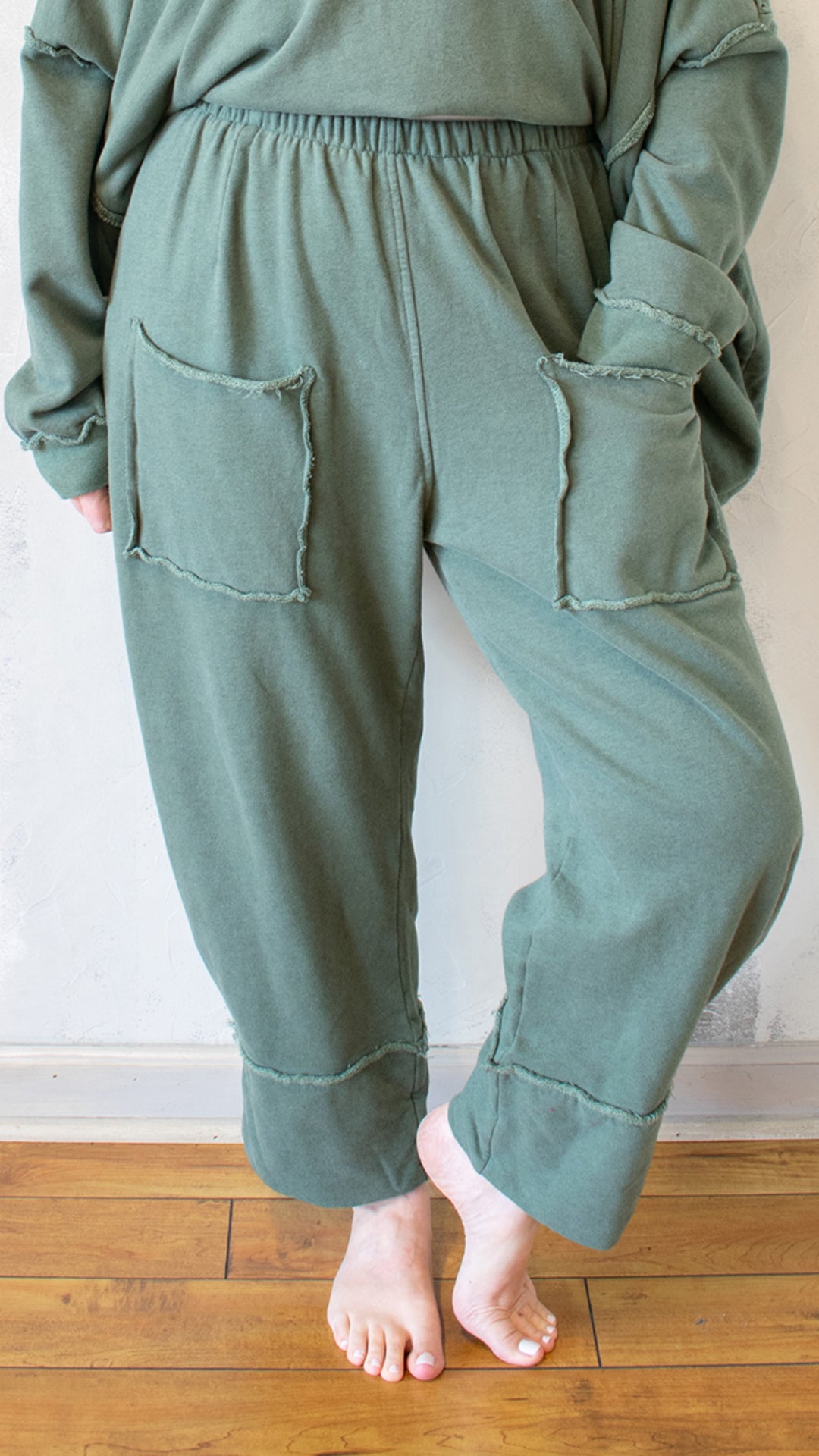 Cuff Pant (Multiple Colors)