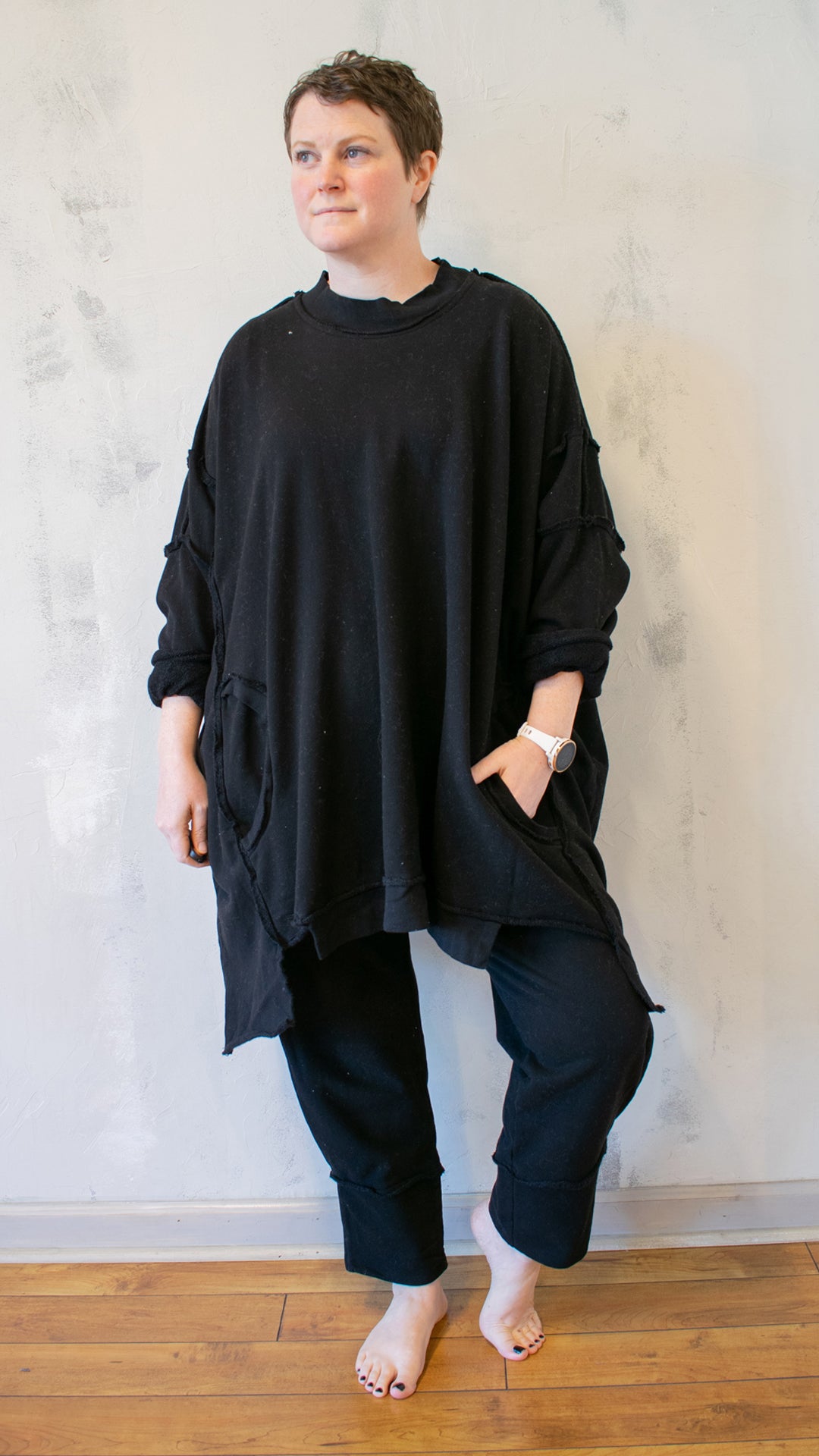 Long Pocket Top (Multiple Colors)