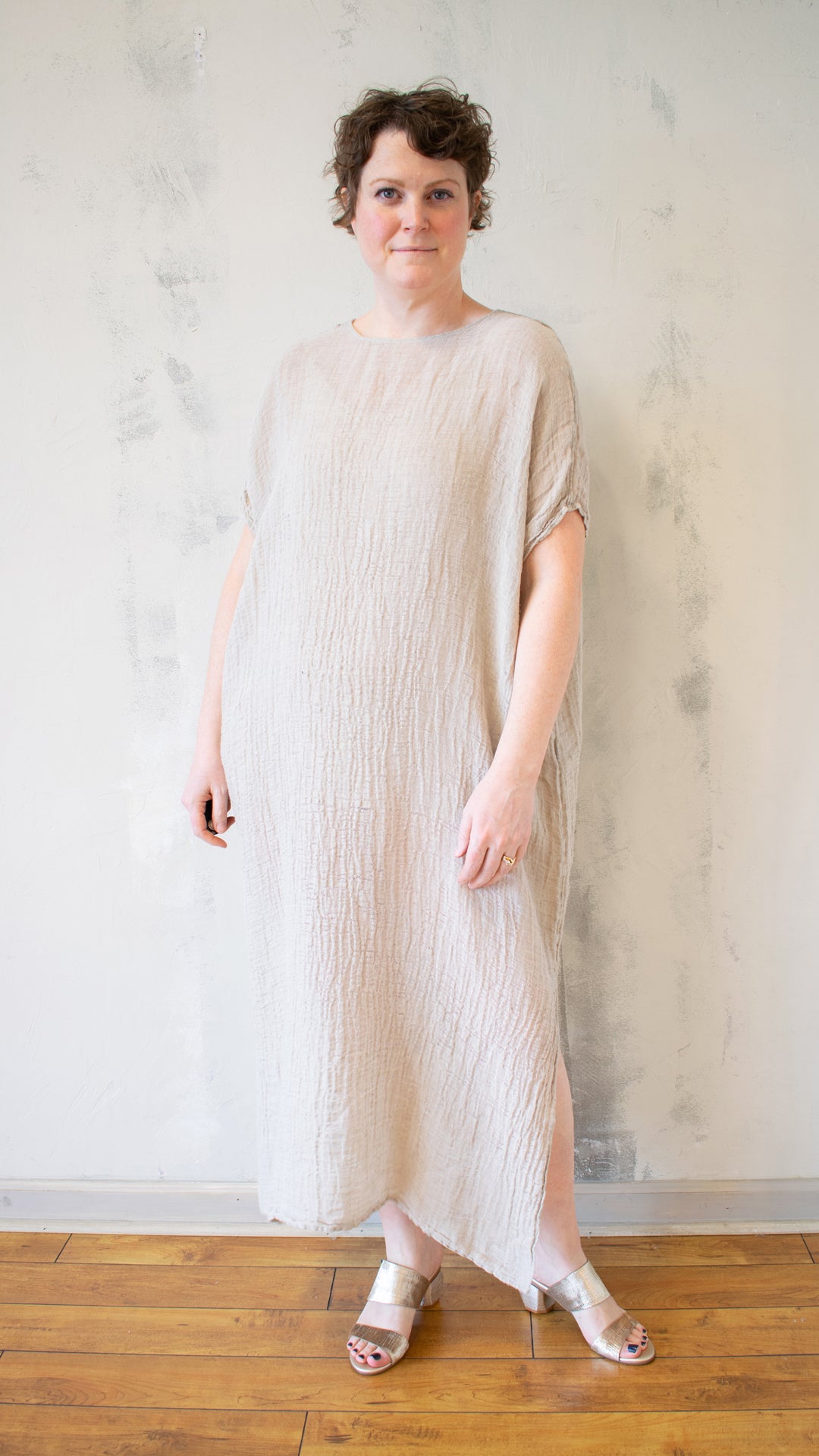 Vestito Sfinge in Naturale